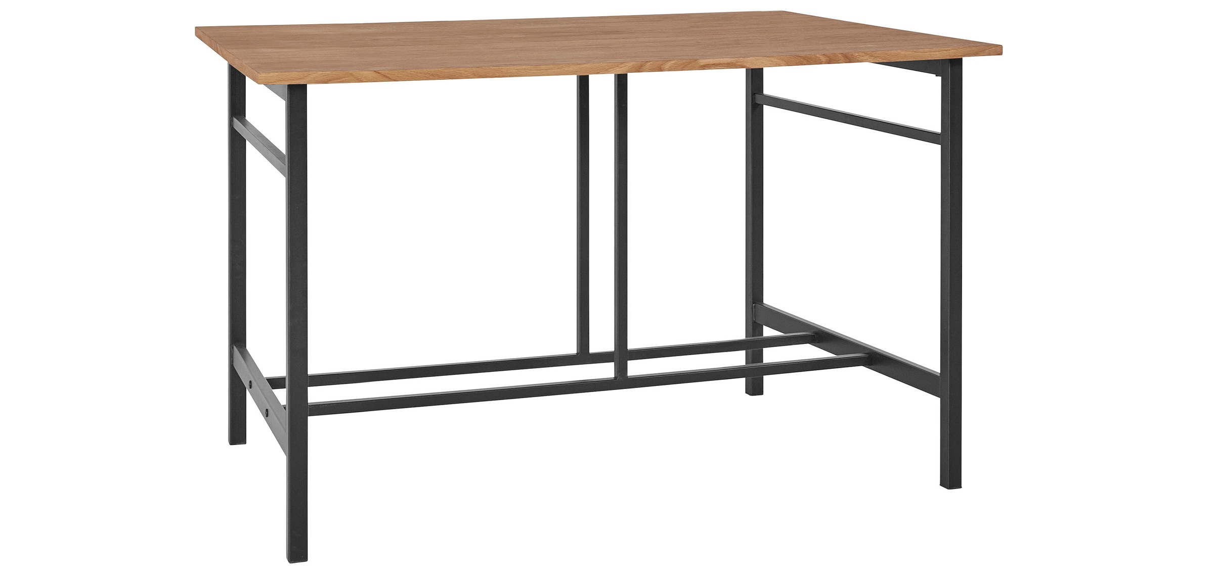 Home affaire Esstisch »Sare« mit Echtholzfurnier aus Eiche günstig online kaufen