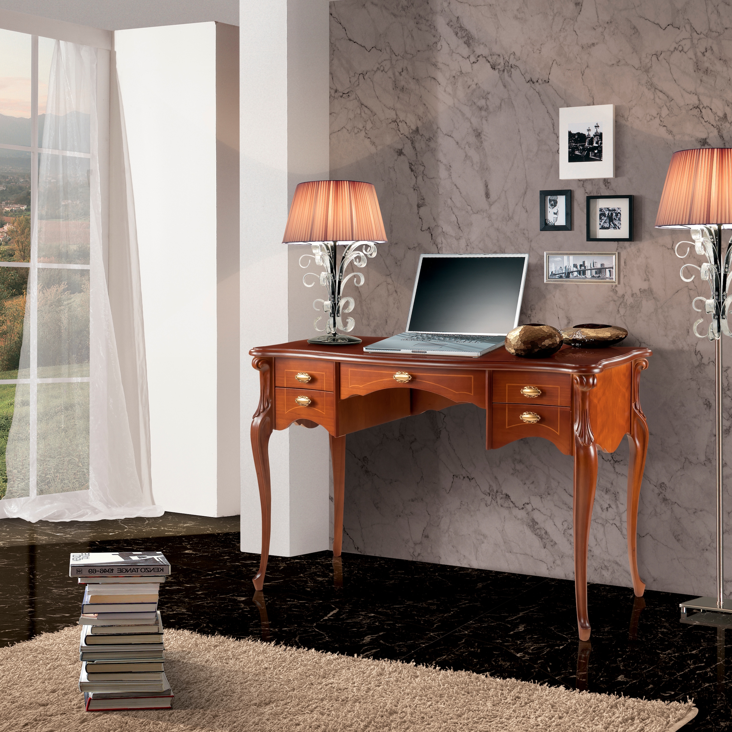 Home affaire Schreibtisch »Regina«, Breite 120 cm