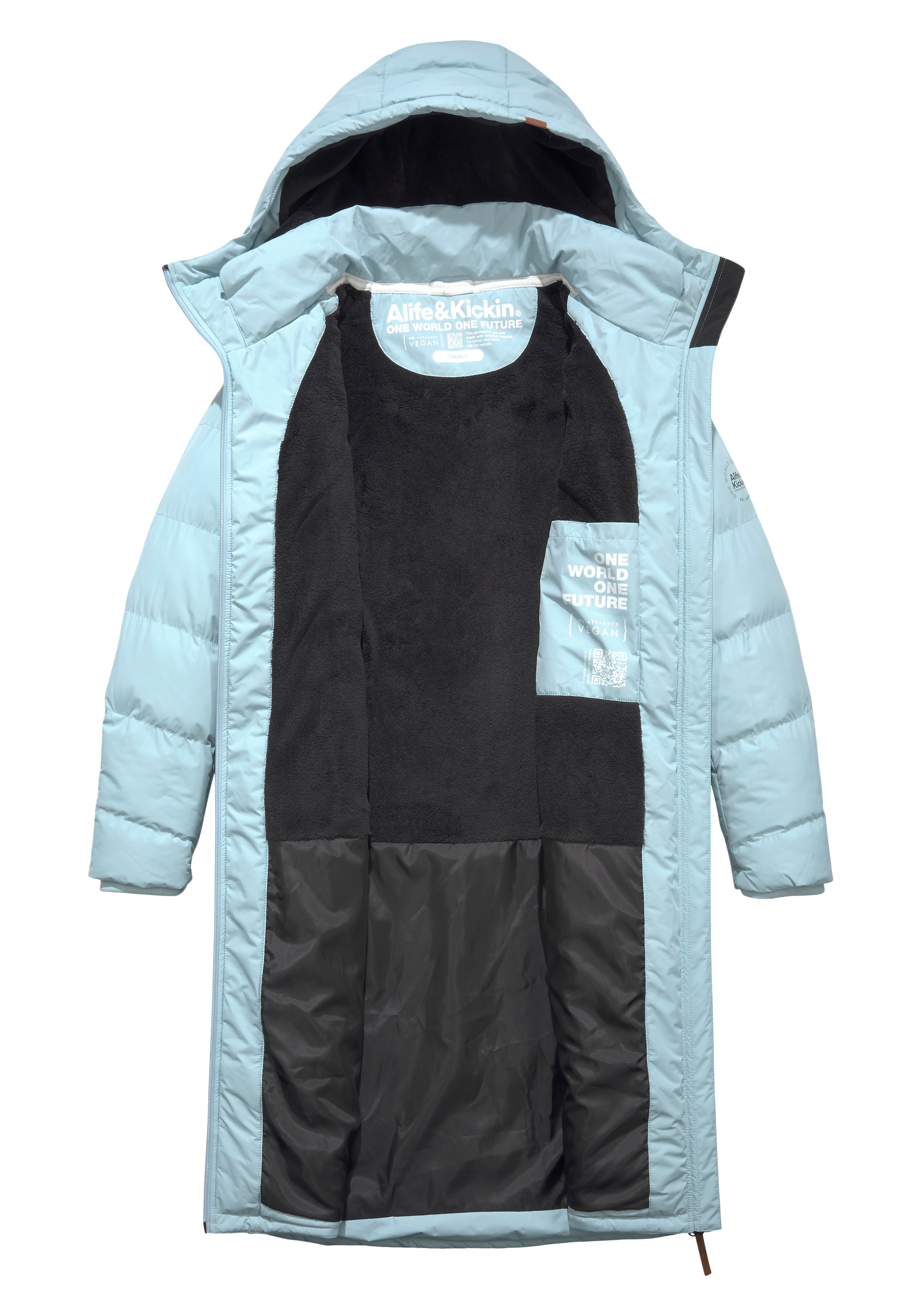 Alife & Kickin Steppmantel »JuaAK A« Puffermantel mit ultraleichter Wattierung und hoher Wärmeleistung