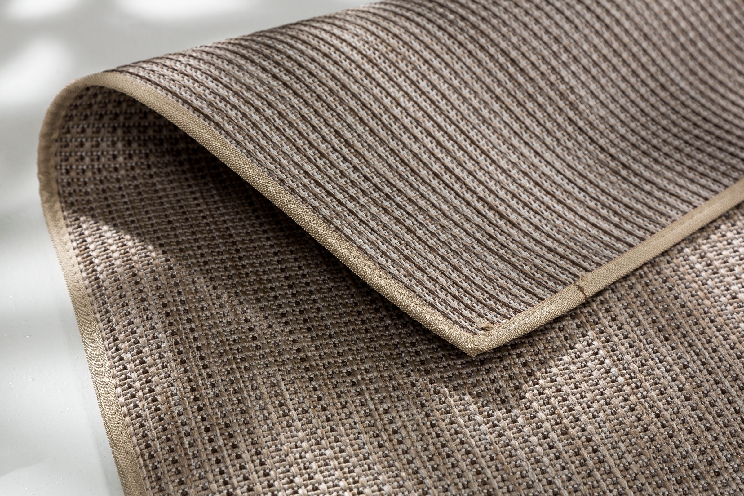 SCHÖNER WOHNEN-Kollektion Teppich »Parkland 6351 220«, rechteckig, 5 mm Höhe, In- und Outdoor geeignet, eleganter Flachflorteppich