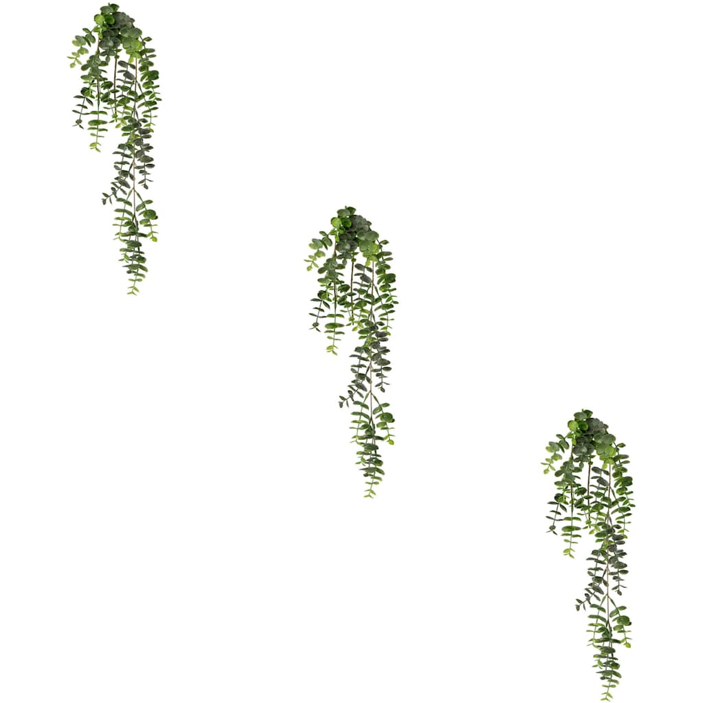 Creativ green Kunstranke »Eukalyptus-Hängezweig«