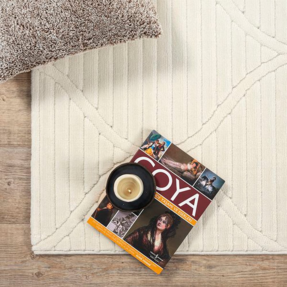 the carpet Teppich »Parma«, rechteckig, 10 mm Höhe, moderne Wohnzimmer Teppich Outdoor geeignet dichter Flor