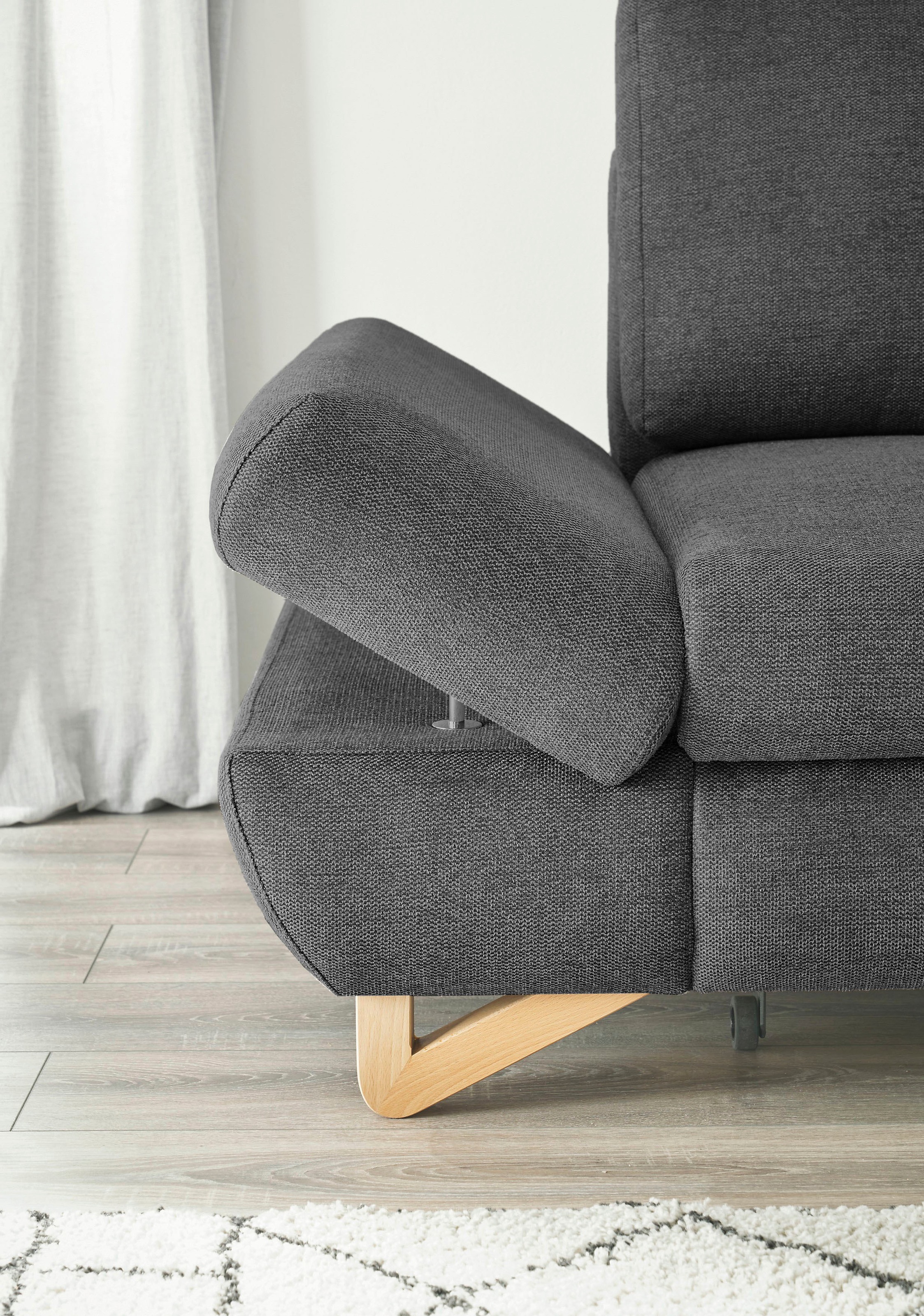 INOSIGN Schlafsofa »City/Giron«, komfortable Bettfunktion (Liegefläche 245 x 138 cm), sowie Bettkasten