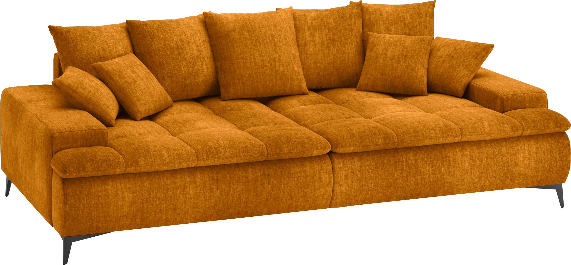 Mr. Couch Big-Sofa "Haiti III", Mit Kaltschaum, bis 140 kg belastbar günstig online kaufen