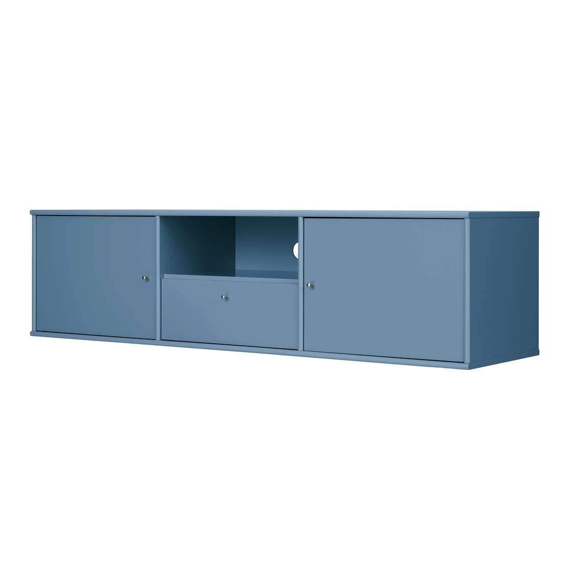 Hammel Furniture TV-Board »Mistral Fernsehschrank, Medienmöbel, Hängend«, Türen mit Akustikstoff, Schublade, Lowboard, B: 161,5 cm