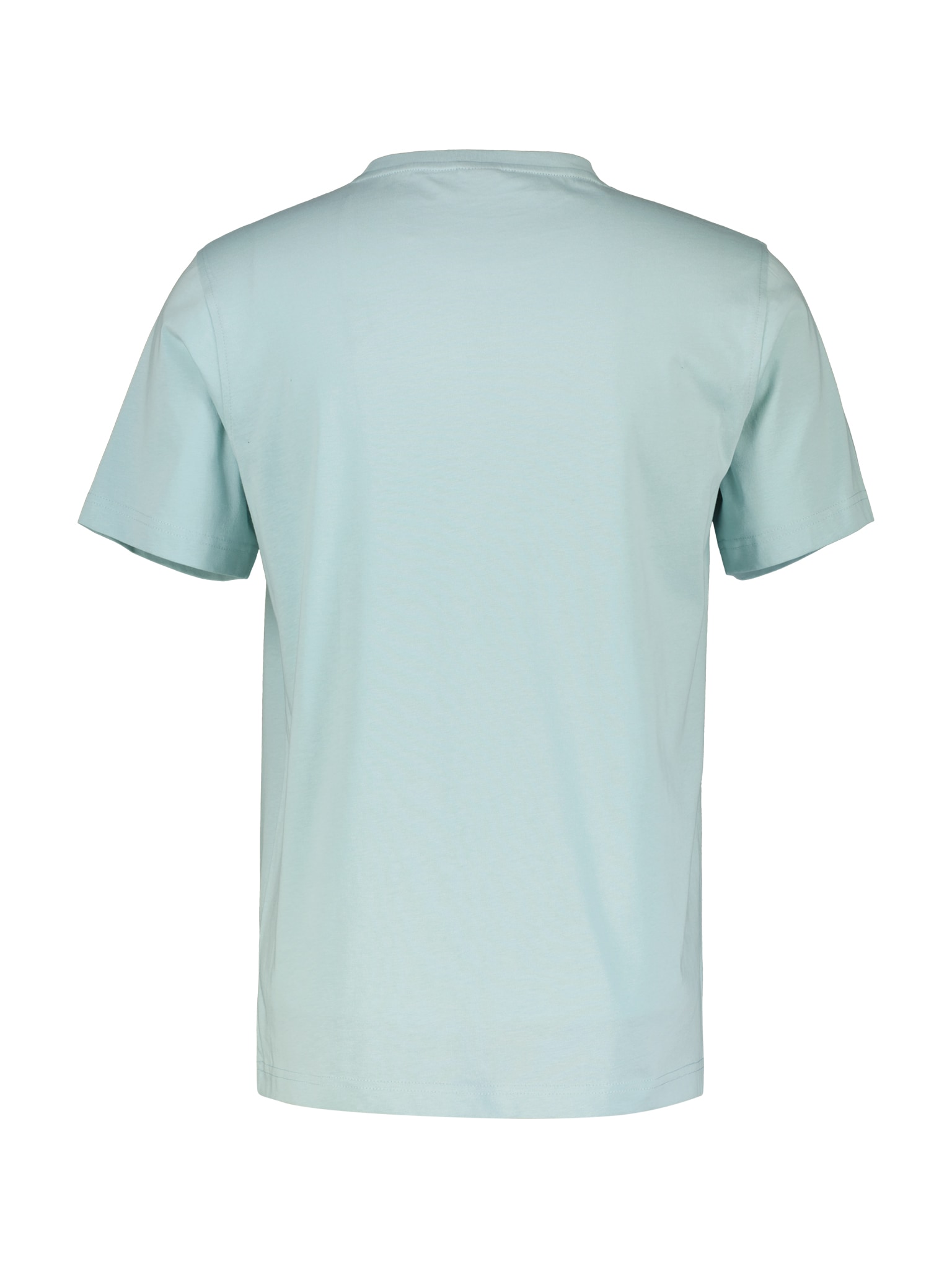 LERROS T-Shirt Logoprägung an der Brust