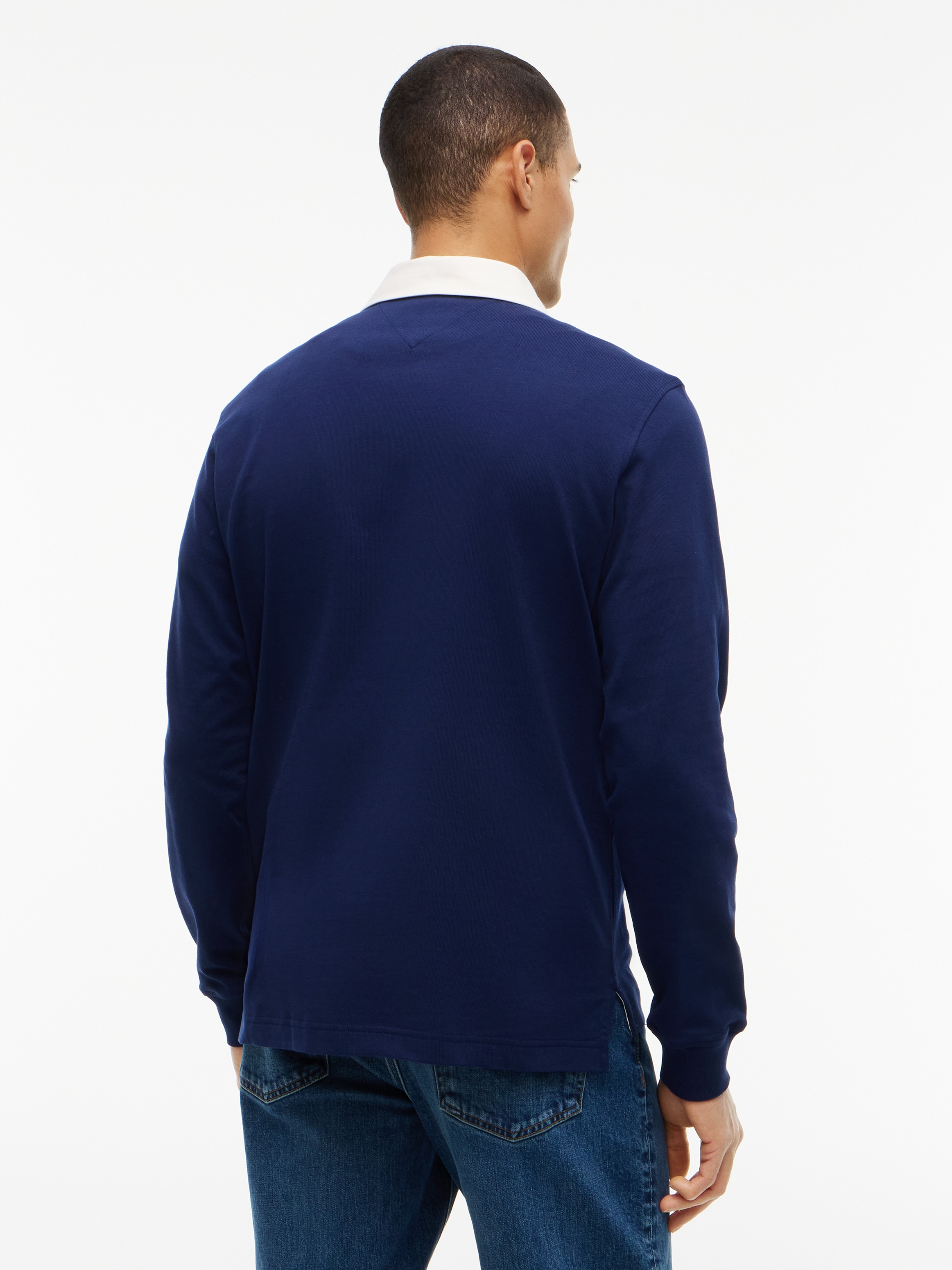 Tommy Hilfiger Rugbyshirt »ESSENTIAL SOLID«
