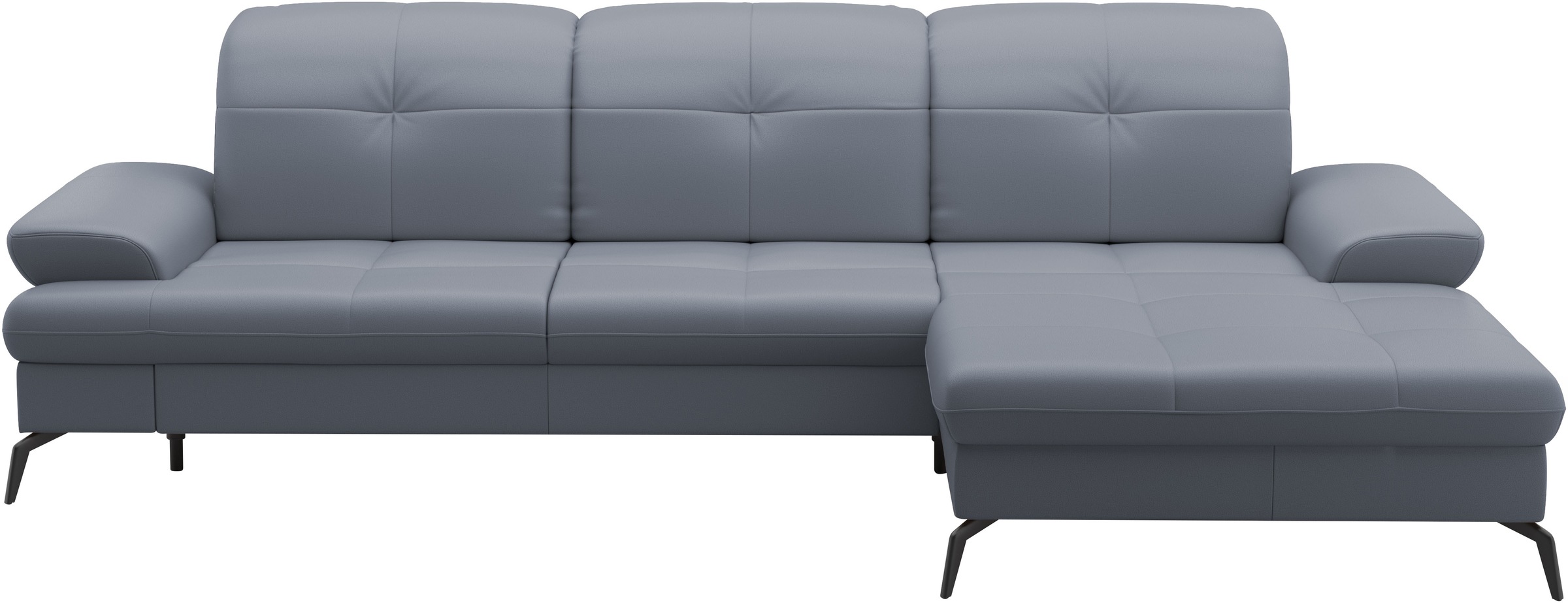 sit&more Ecksofa »Amica, L-Form, inkl. Sitztiefenverstellung & Armteilverst günstig online kaufen