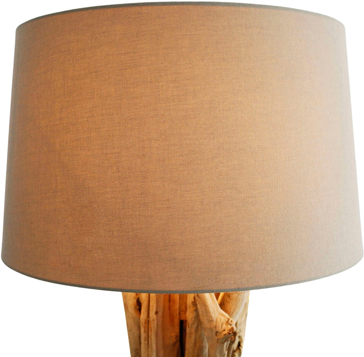 SalesFever Stehlampe »Rae«, 1 flammig, Leuchtmittel E27 | ohne Leuchtmittel, handgefertigt
