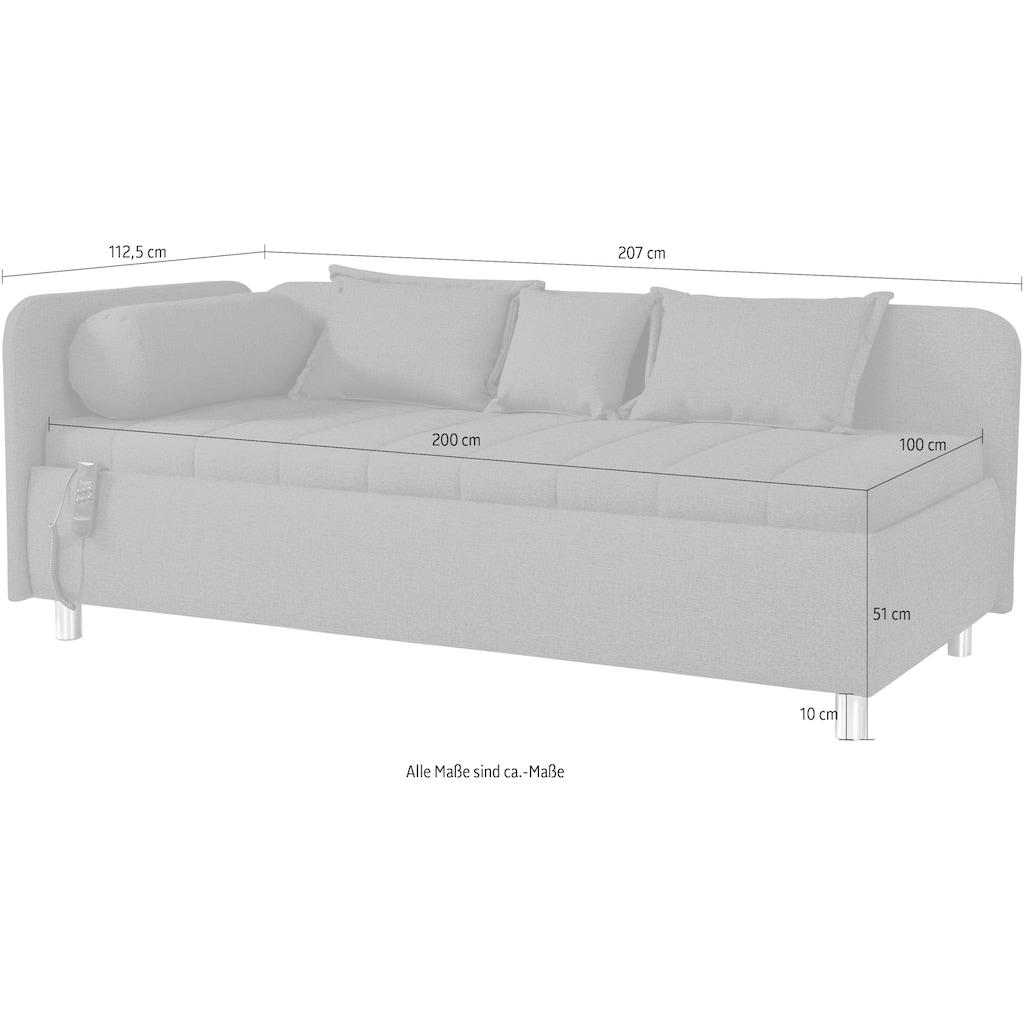 ADA trendline Schlafsofa »Kiana«