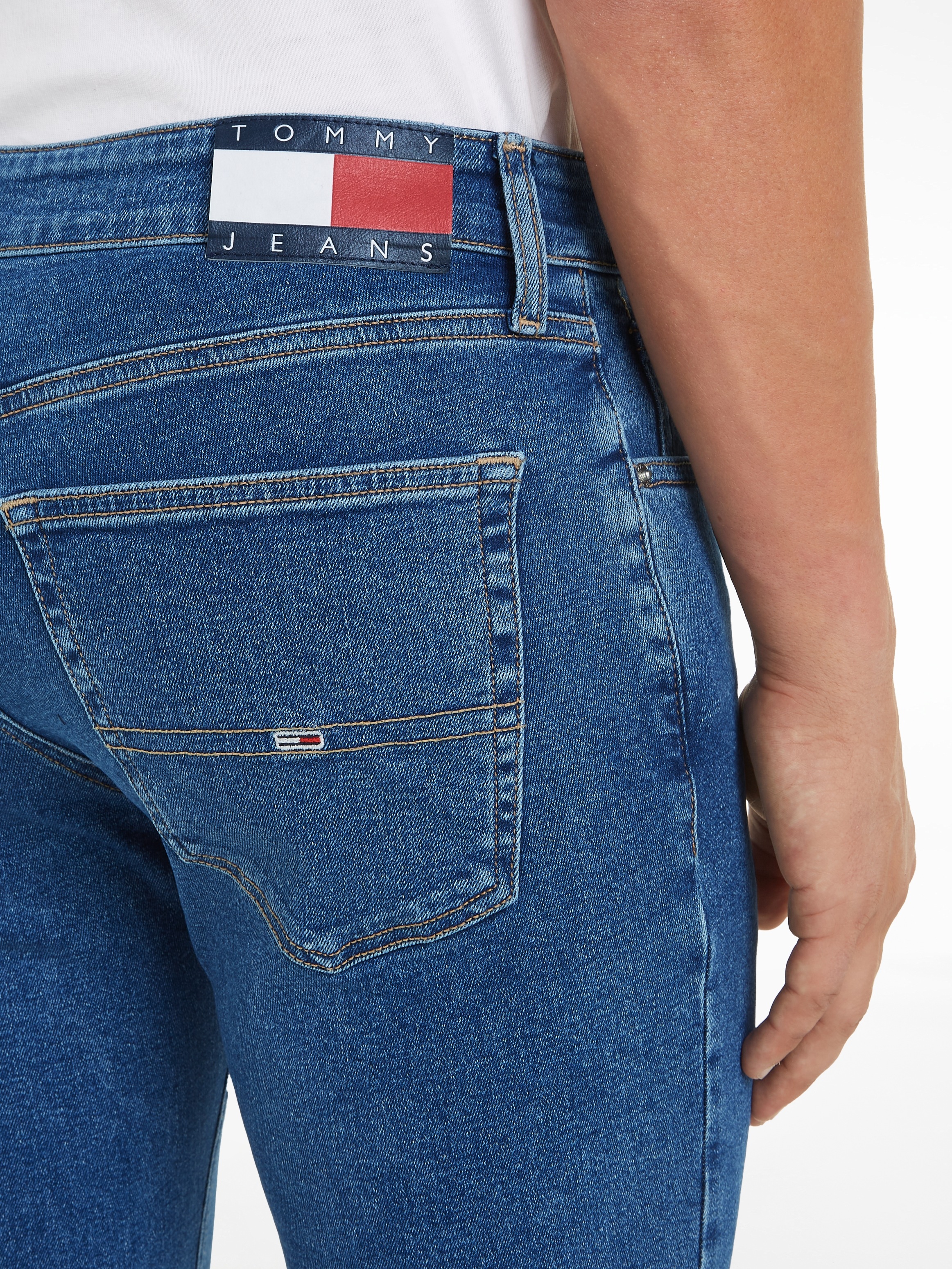 Tommy Jeans Slim-fit-Jeans »SCANTON SLIM«, im 5-Pocket-Style