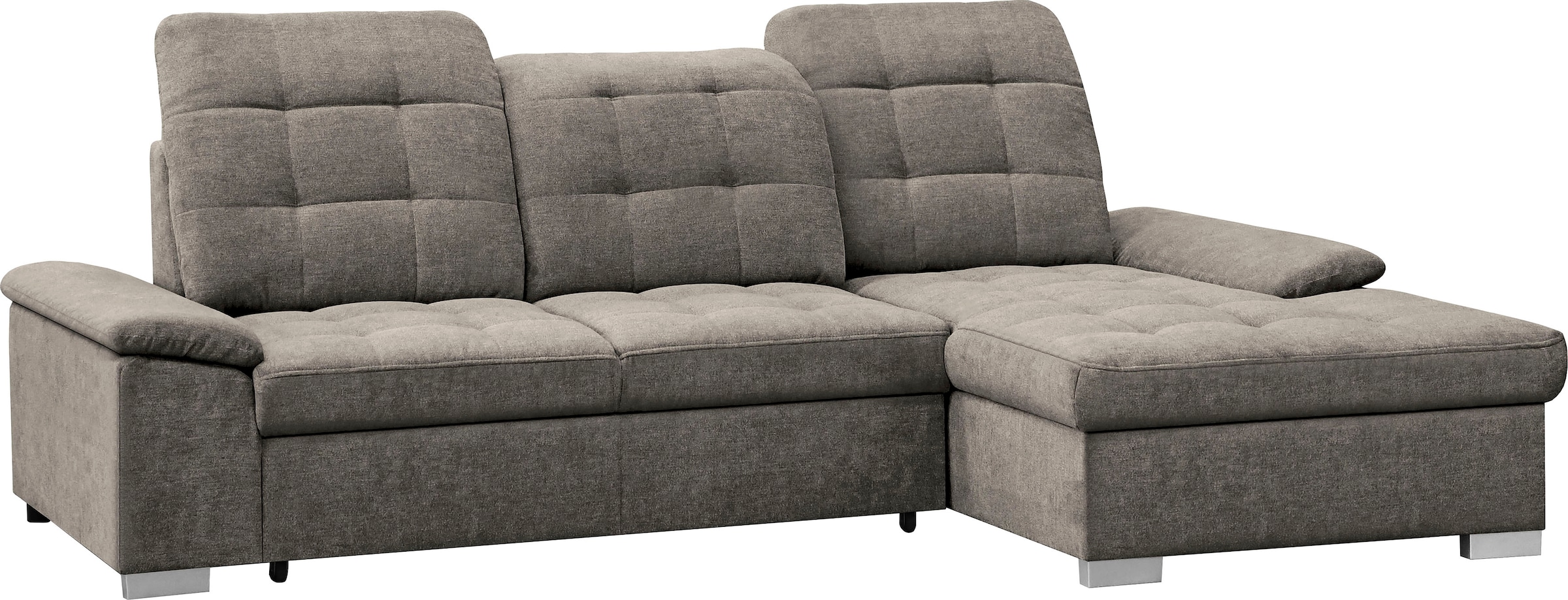 WERK2 Ecksofa »Carmen, mit Bettfunktion & Bettkasten, optional Sitztiefenve günstig online kaufen