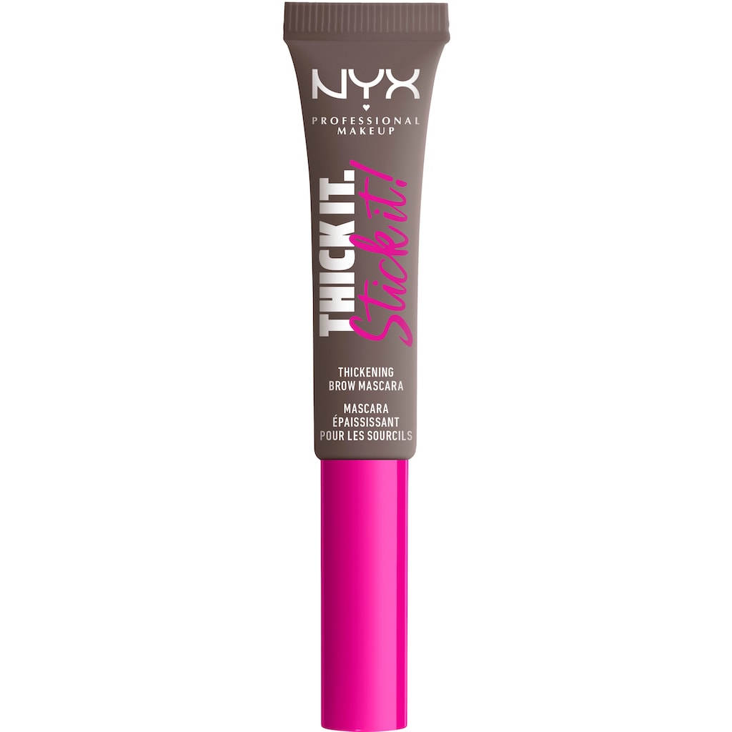 NYX Augenbrauen-Kosmetika »Professional Makeup Brow Mascara«