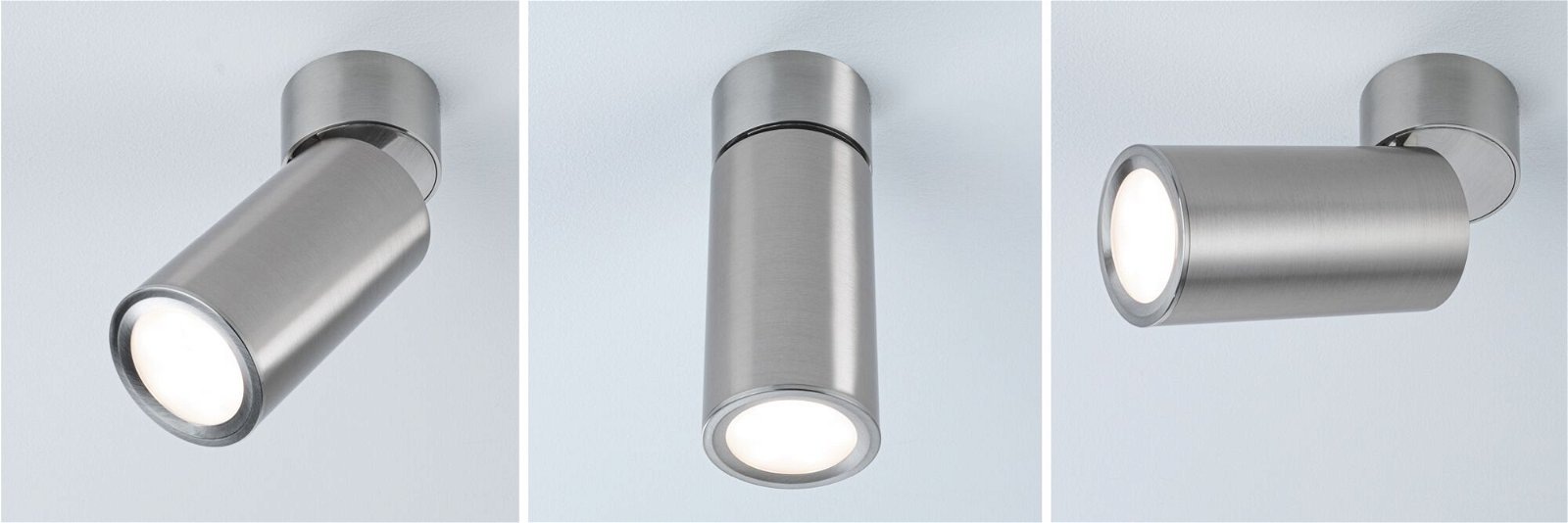 Paulmann LED Deckenleuchte »Turnal Coin 2700K 470lm 230V 6W«, 1 flammig, 3-Step-Dim