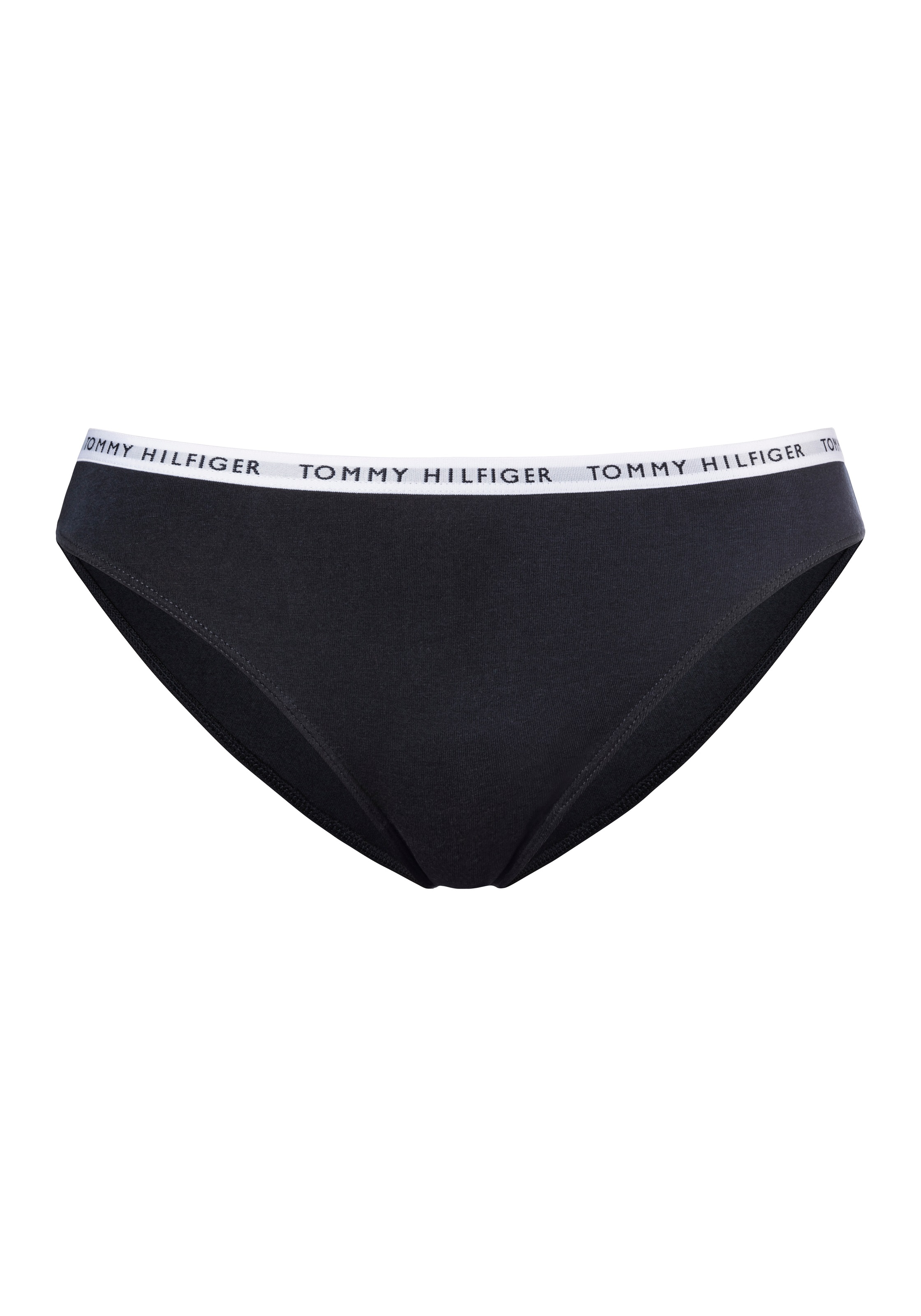 Tommy Hilfiger Underwear Bikinislip, (3 St.), mit schmalem Logobündchen