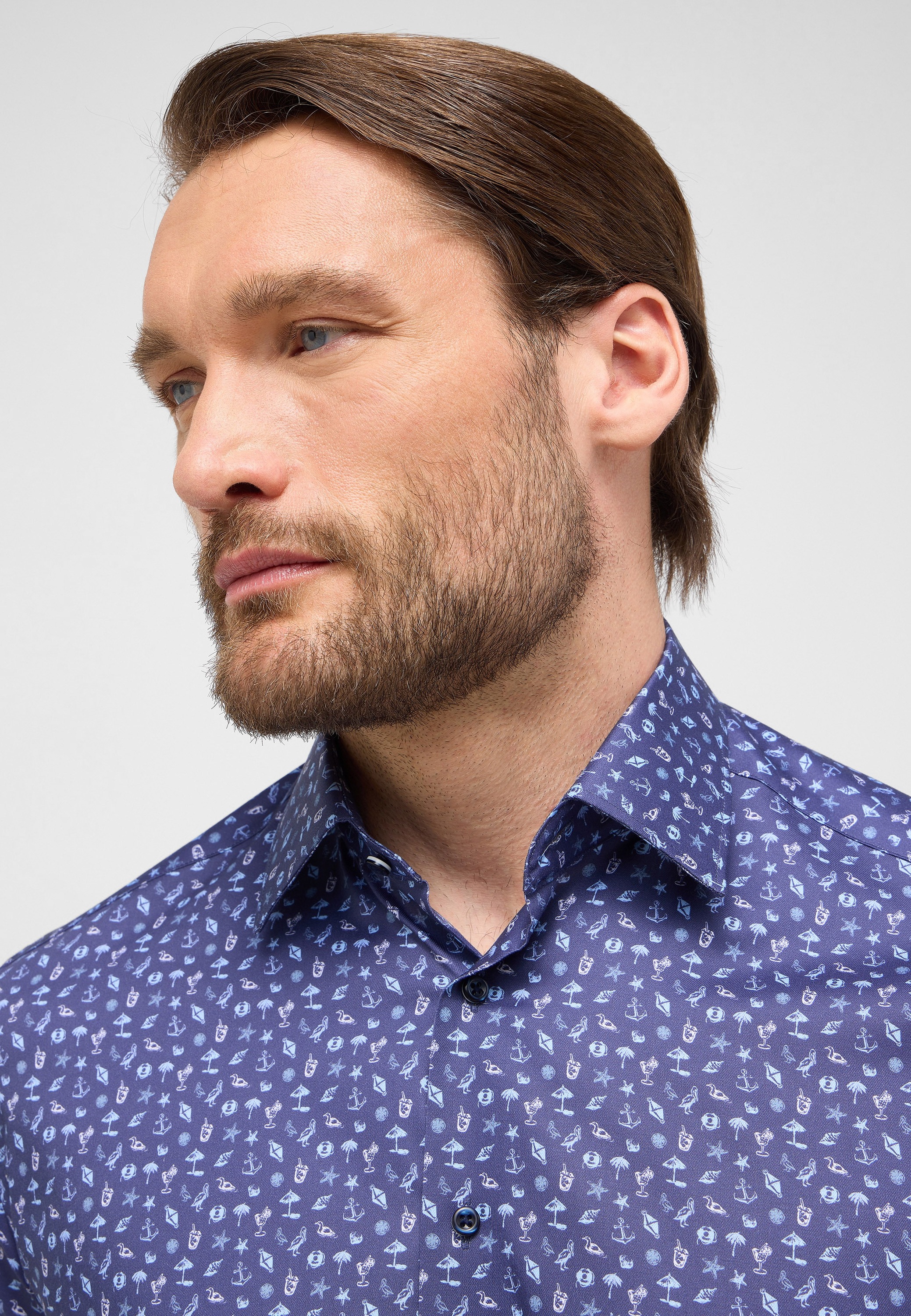 Eterna Kurzarmhemd »COMFORT FIT« NON IRON (bügelfrei)