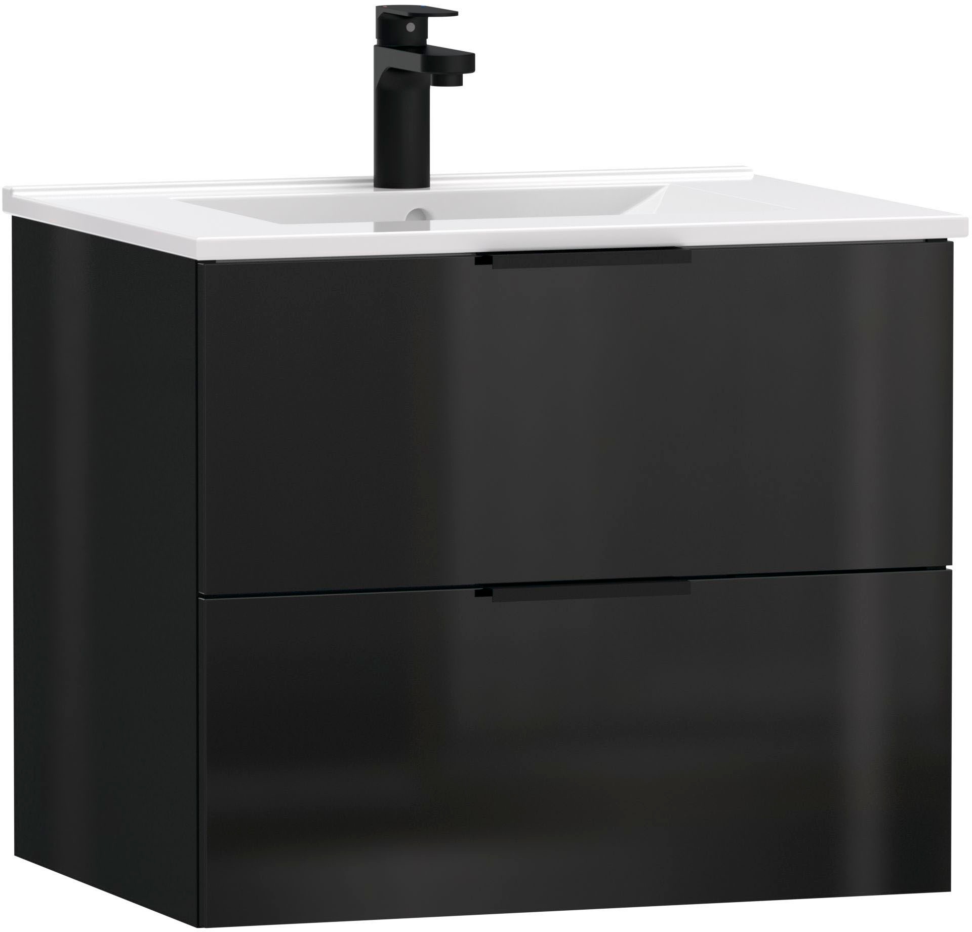 welltime Waschtisch »Athen Badezimmerschrank mit Softclose Funktion WC Bad günstig online kaufen