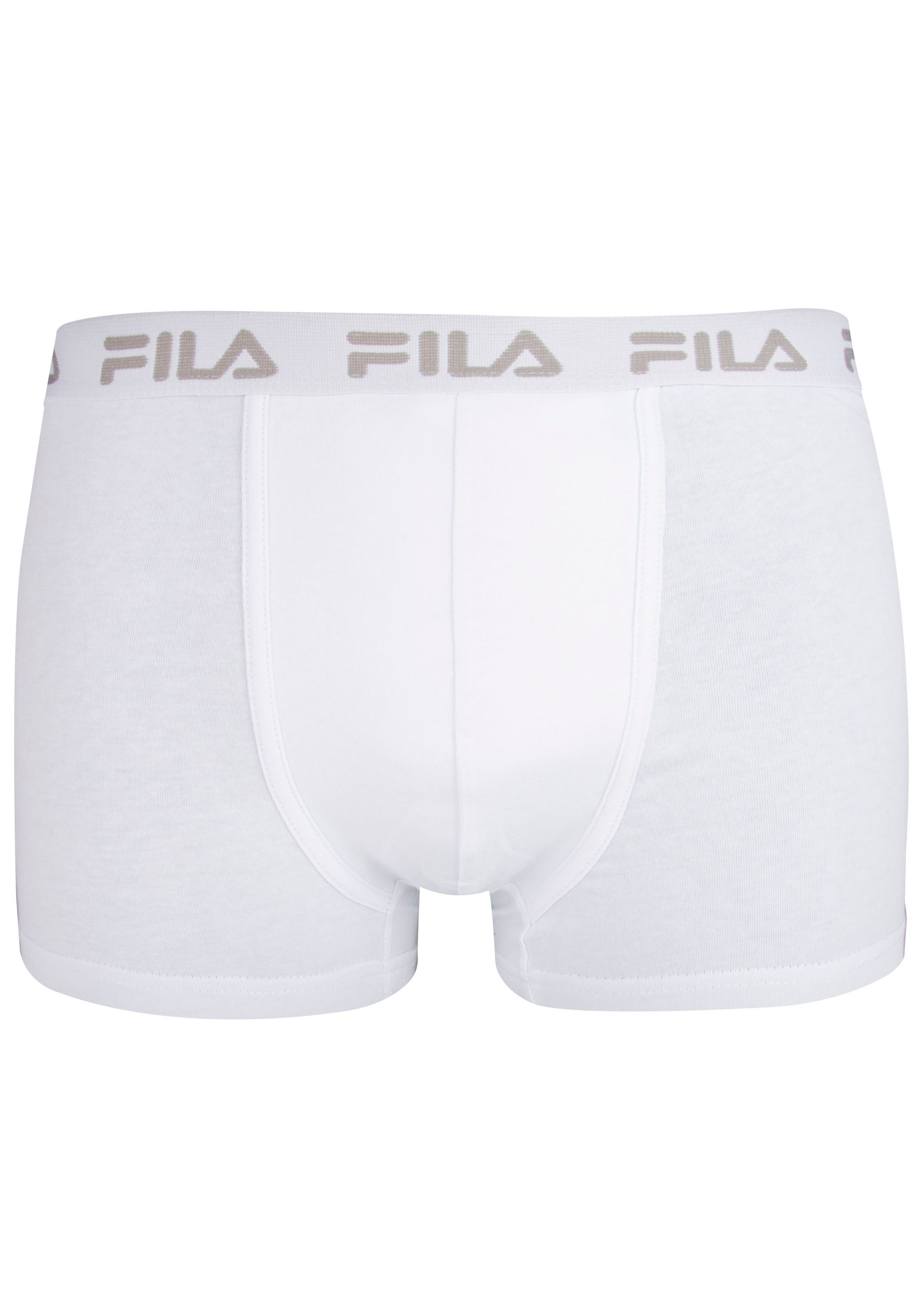 Fila Boxershorts »MAN BOXER SHORTS«, (3er Pack), mit elastischem Logobund