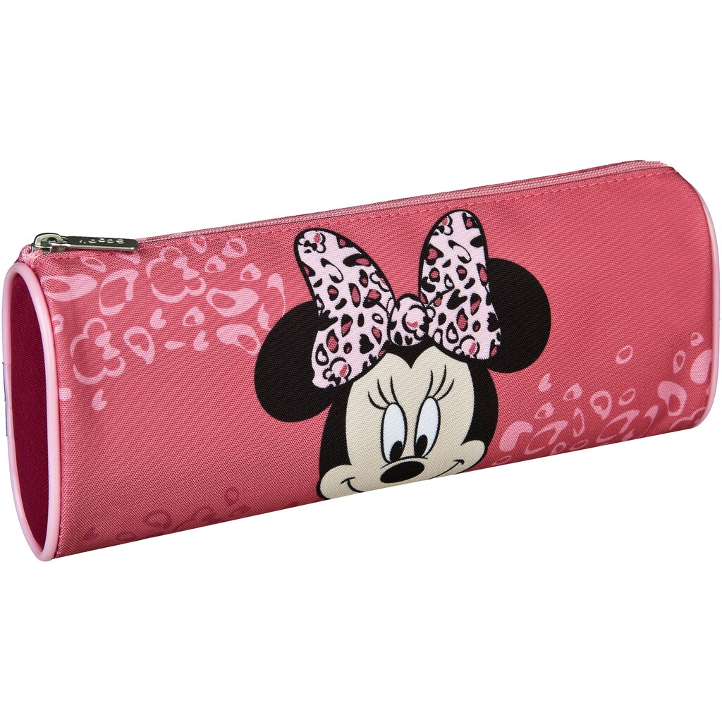 Scooli Schulranzen »EasyFit, Minnie Mouse Happy Girl, Pink«, Reflektoren