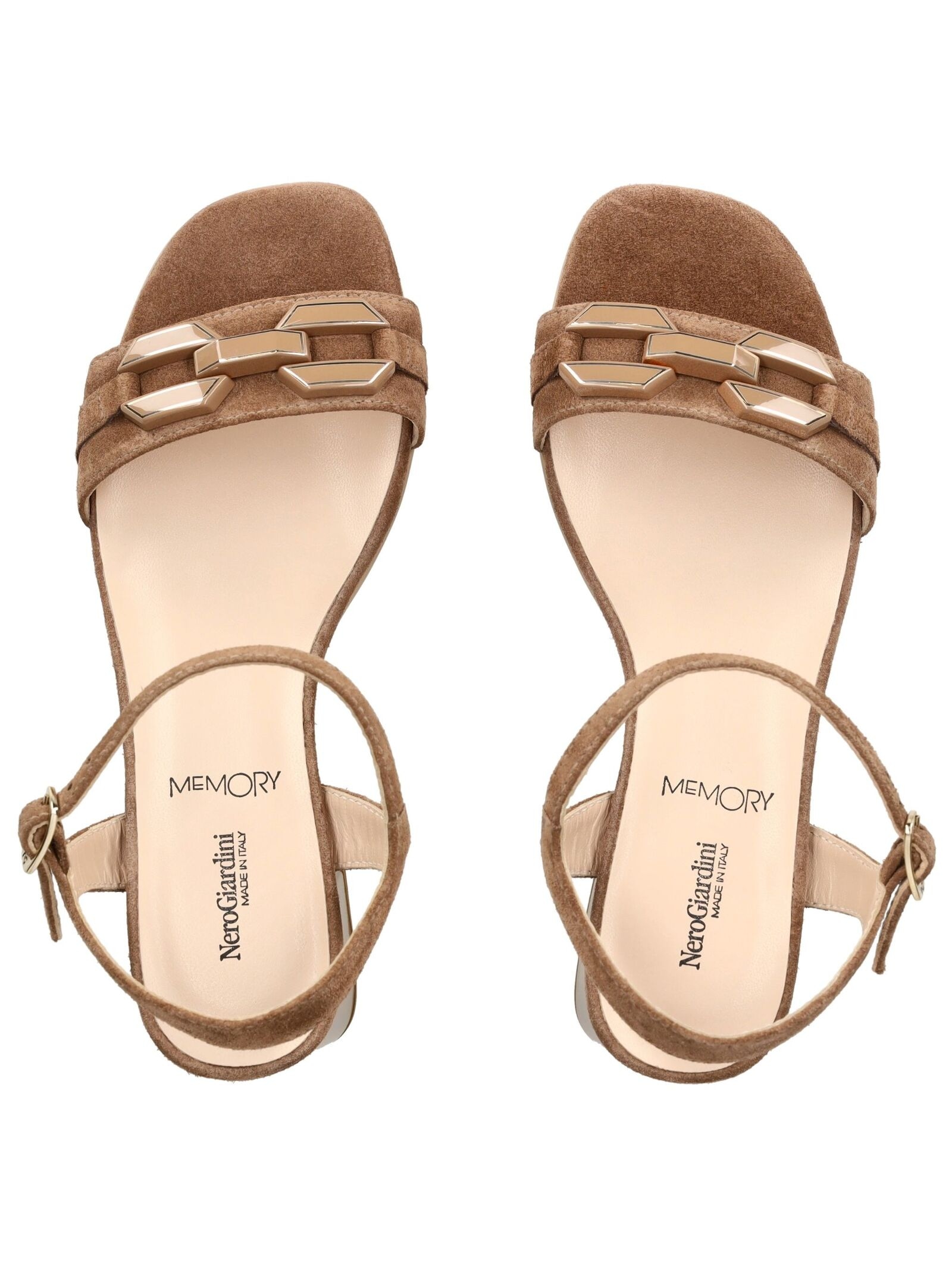 Nero Giardini Riemchensandale »Nero Giardini Sandalen Veloursleder«