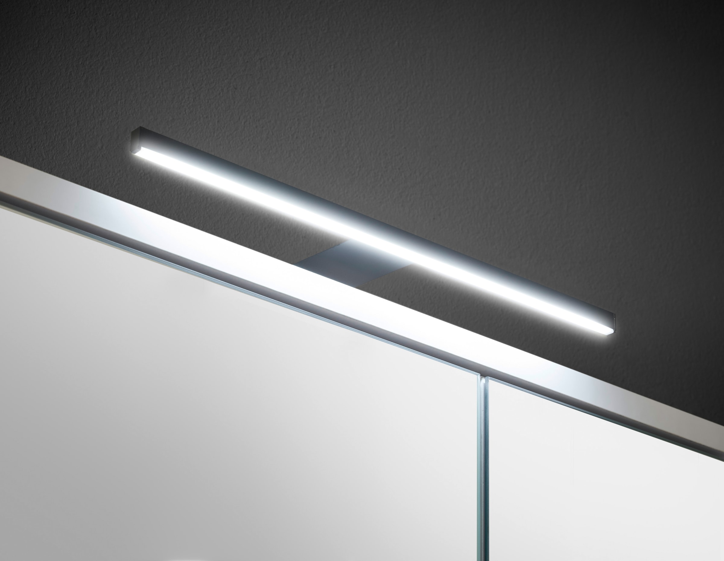 BASIC by Balculina Badezimmerspiegelschrank »Avanto B/H/T 60x70x20 cm« 1 Stk. tlg.