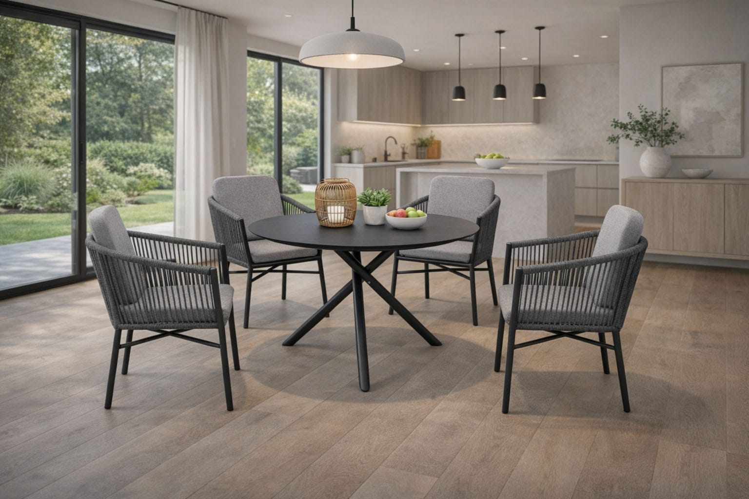 Destiny Garten-Essgruppe »LIMONE BARLETTA« Set, 13 tlg.