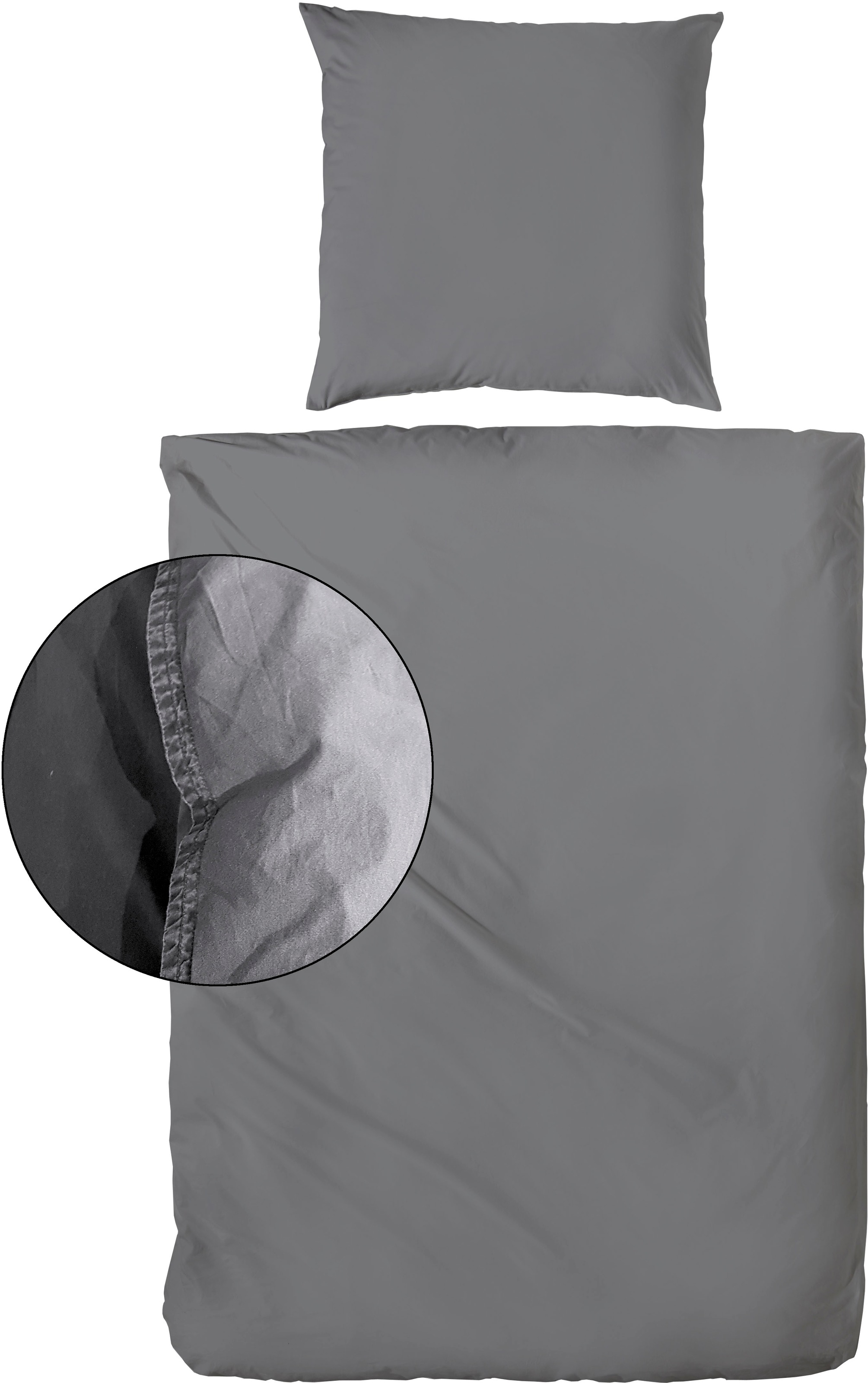 Primera Bettwäsche »Stone-Washed in Gr. 135x200, 155x220 oder 200x200 cm«, günstig online kaufen