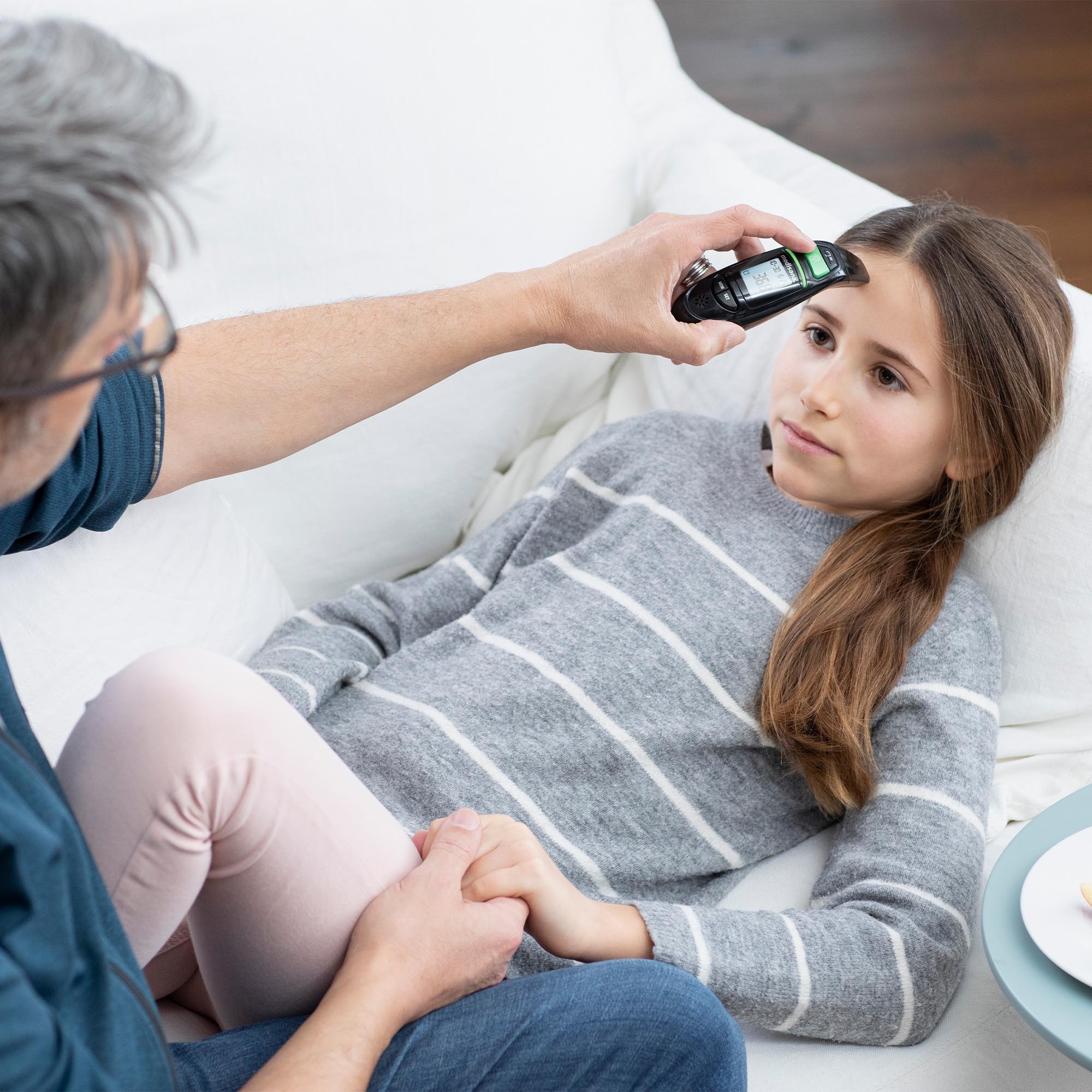 Medisana Infrarot-Fieberthermometer »TM 750« Messung von Körper- & Umgebungstemperatur, Flüssigkeiten, Oberflächen