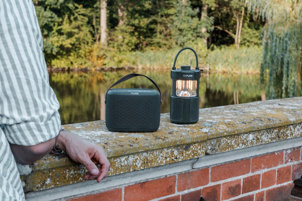 Pure Portable-Lautsprecher »Woodland Glow«