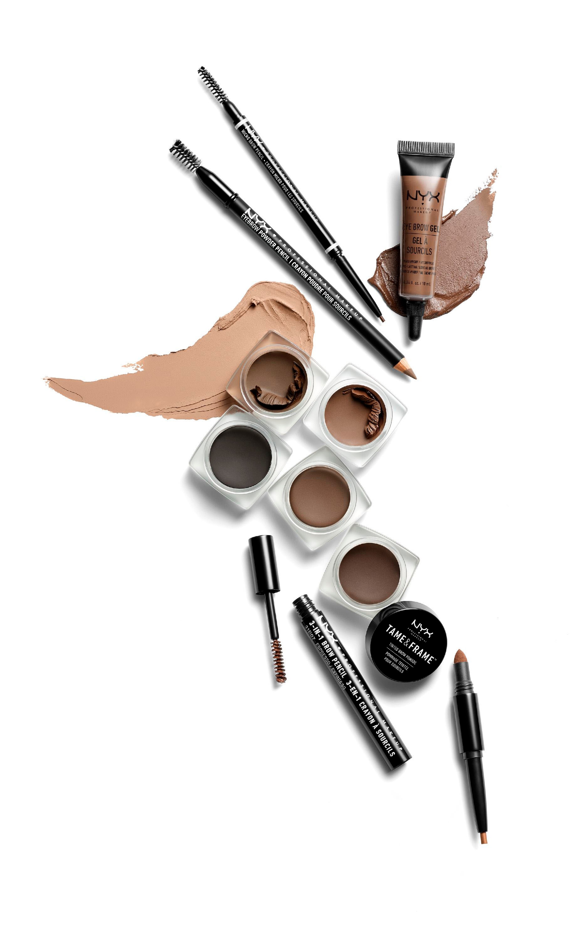 4. Bild von NYX Augenbrauen-Stift »Professional Makeup Micro Brow Pencil«, mit feinen Härchen