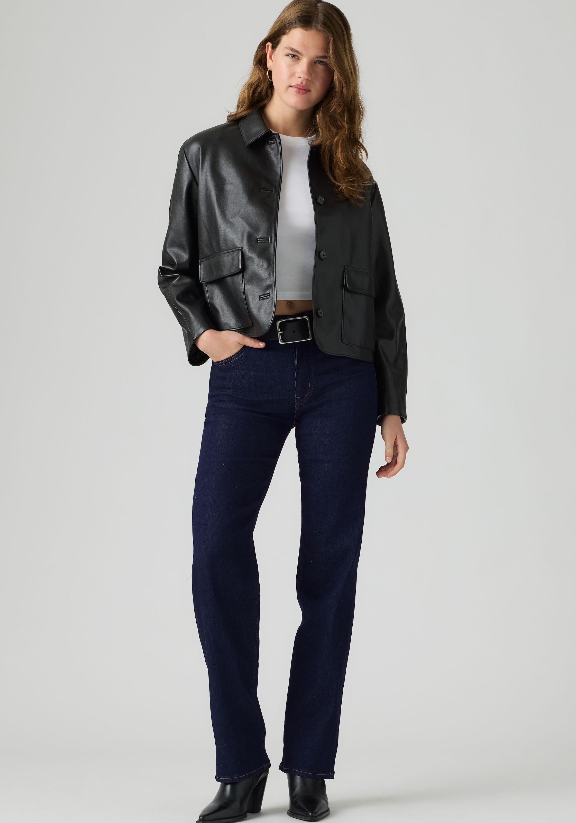 Levi's® Straight-Jeans »723 HIGH RISE STRAIGHT«