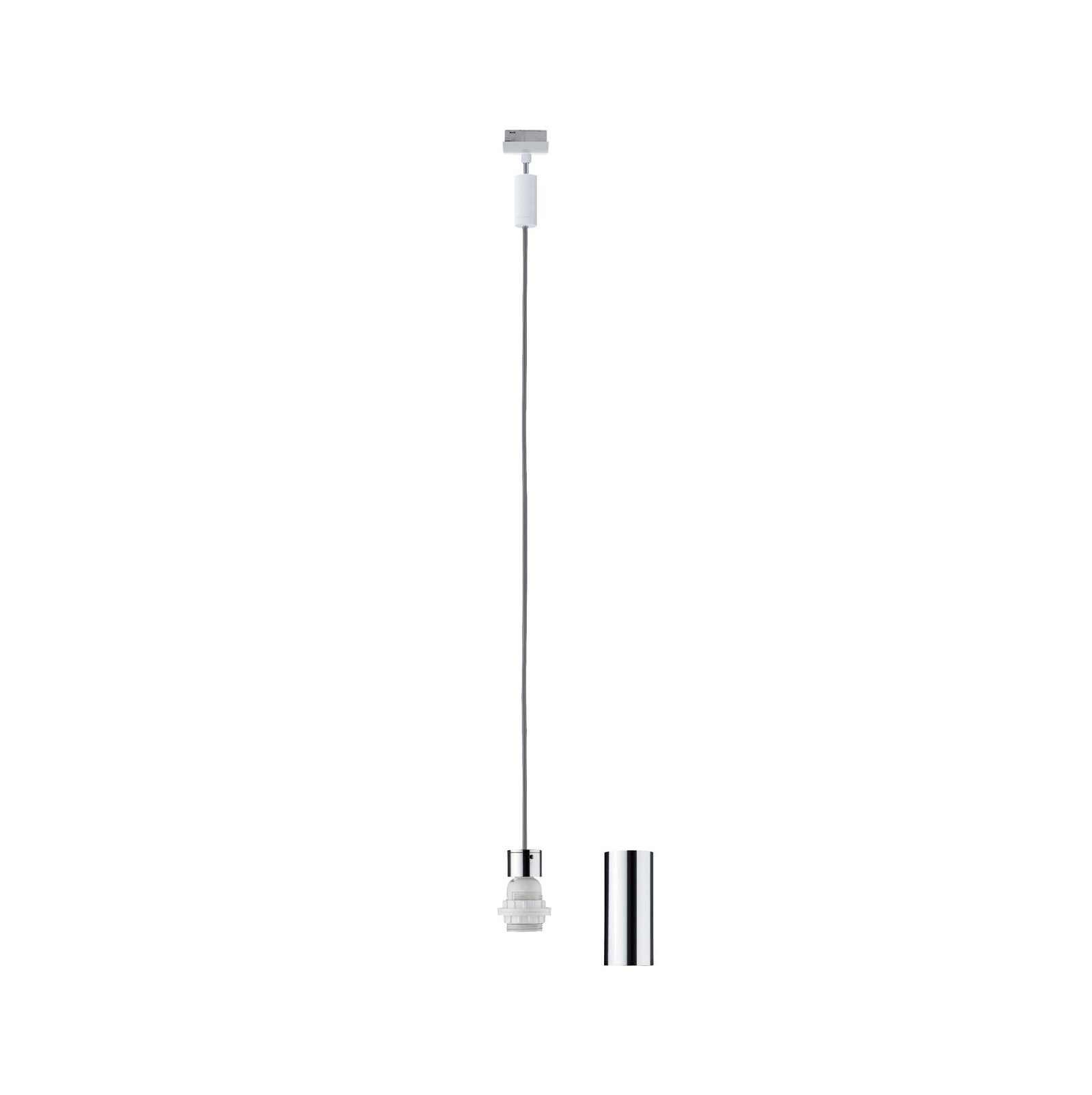 Paulmann Schienensystem-Leuchten »URail Pendel 2Easy E27 max. 20W dimmbar 230V«, dimmbar