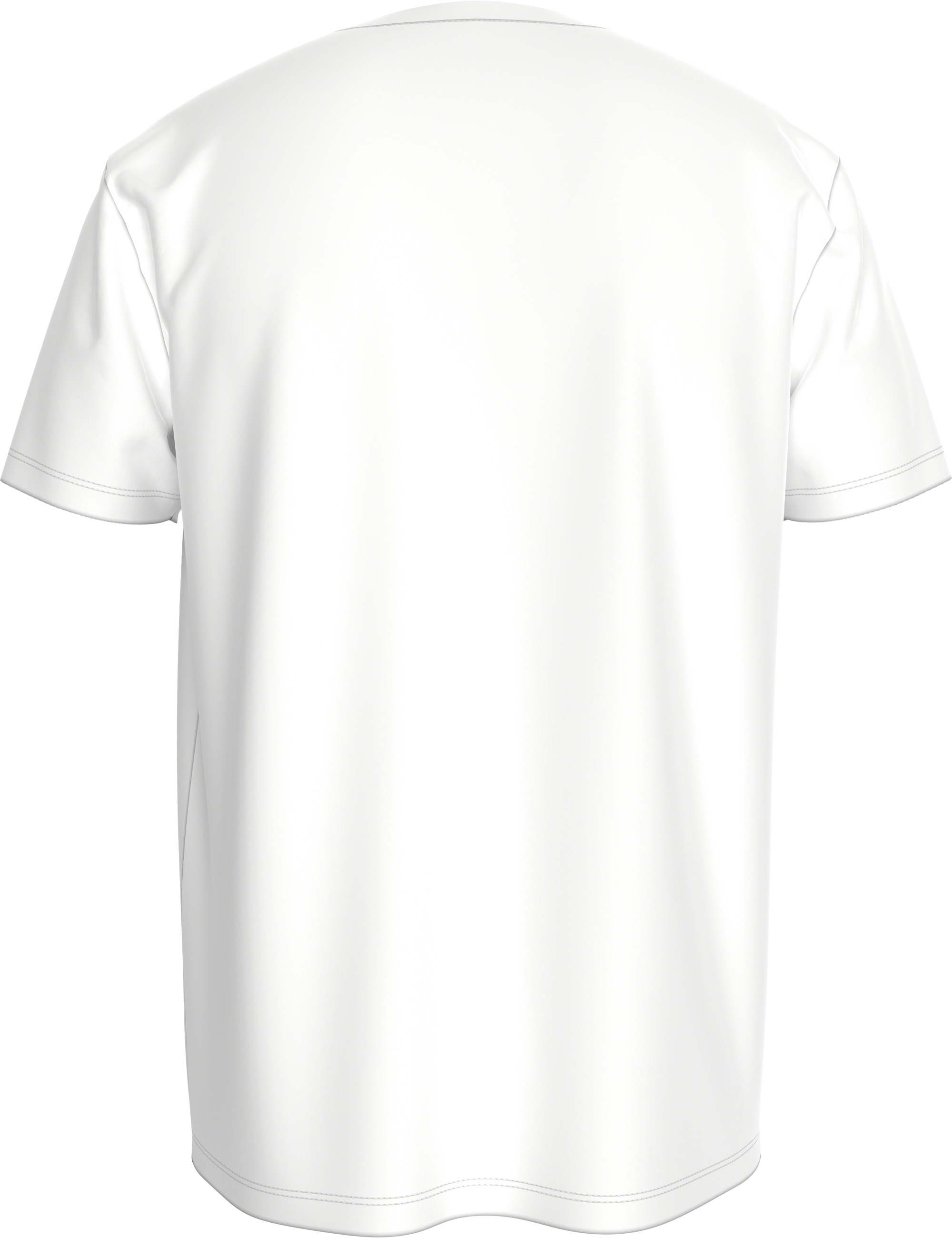 Tommy Hilfiger Underwear T-Shirt »SS T-SHIRT BLOCK LOGO« mit Farbeinsatz, mit Logoschriftzug