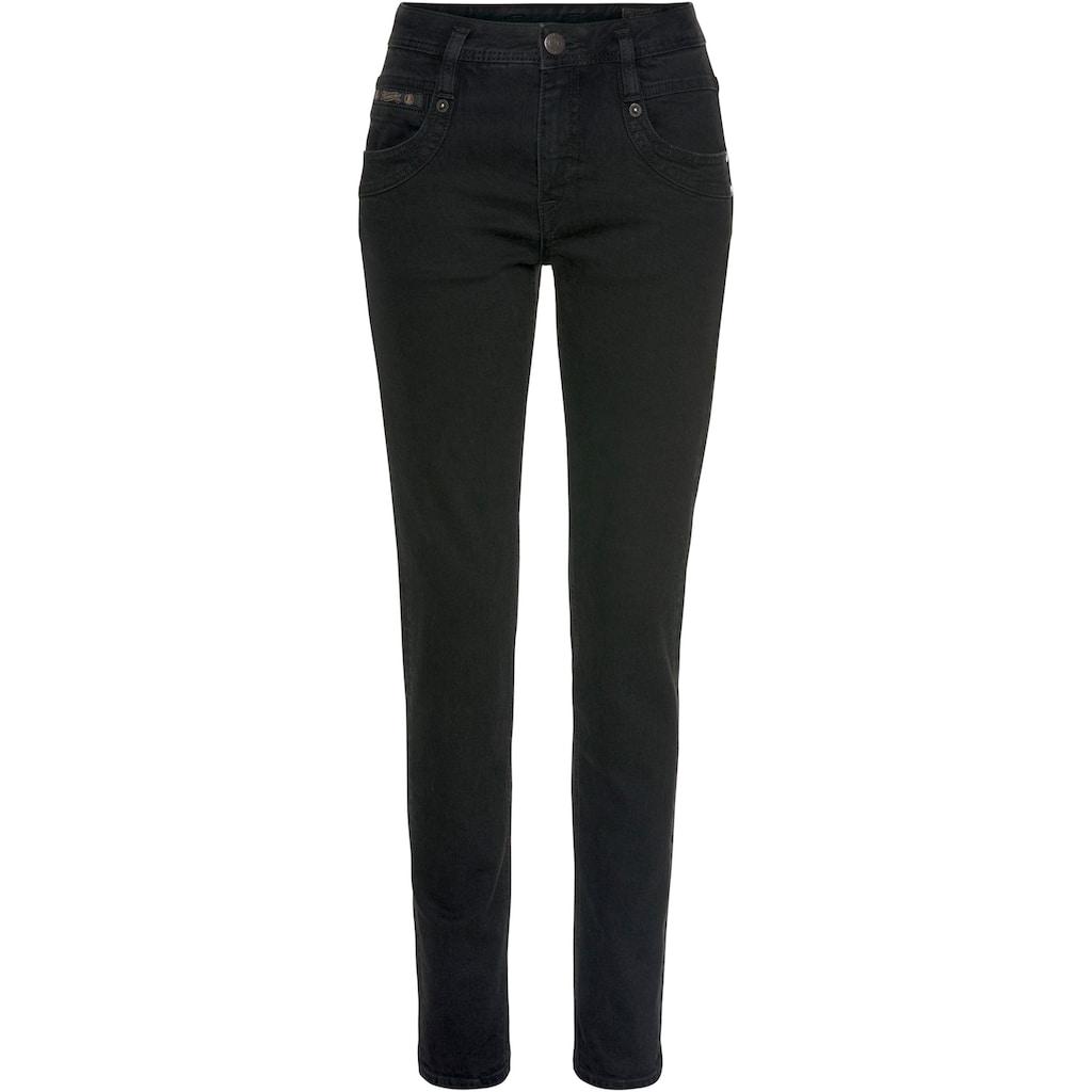 Herrlicher High-waist-Jeans »RADINA RECYCLED DENIM«