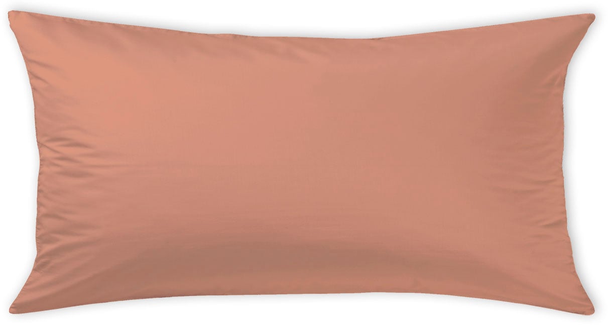 Curt Bauer Kissenbezug »Uni-Mako-Satin«, (1 St.), Unifarben günstig online kaufen