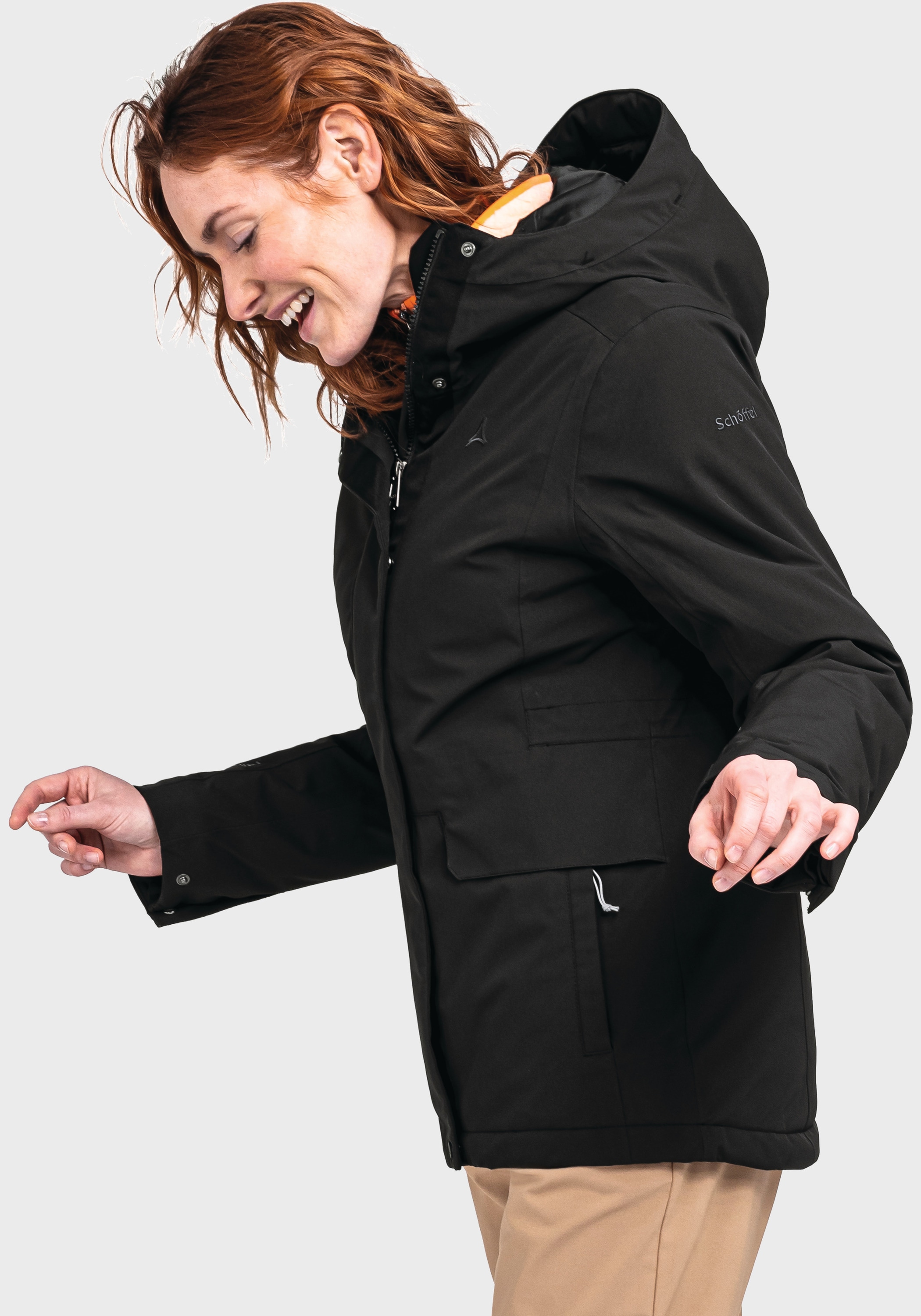 Antwerpen Jacket Outdoorjacke Schöffel kaufen mit online »Ins L«, Kapuze