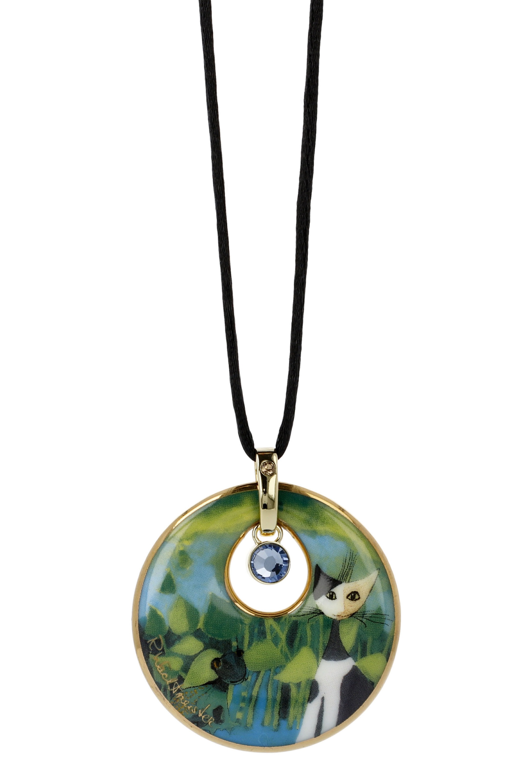 2. Bild von Goebel Kette mit Anhänger »Crystal Circle Principe ranocchio, Rosina Wachtmeister, 66852681«