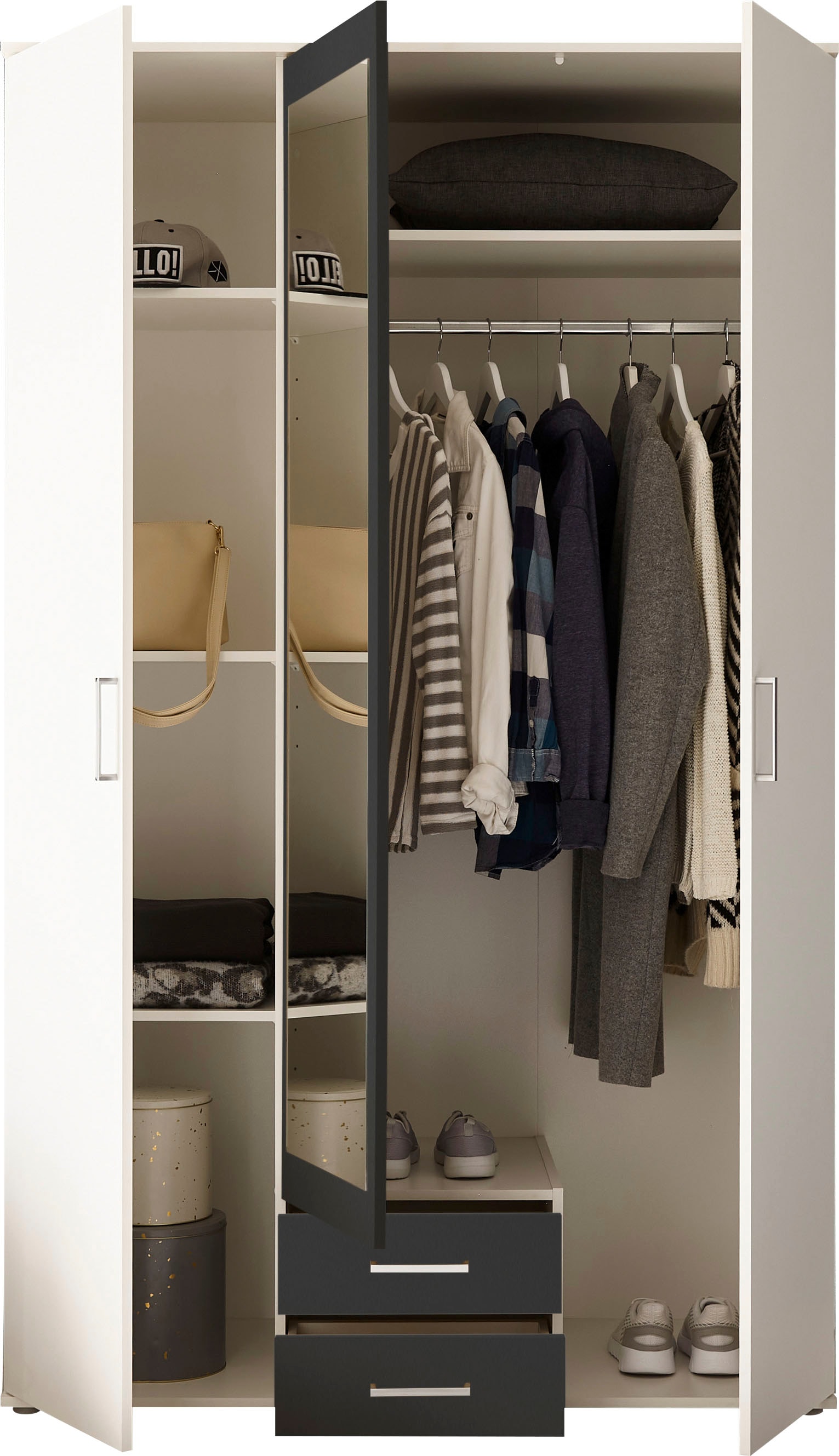 Schlafkontor Kleiderschrank »Hanau«