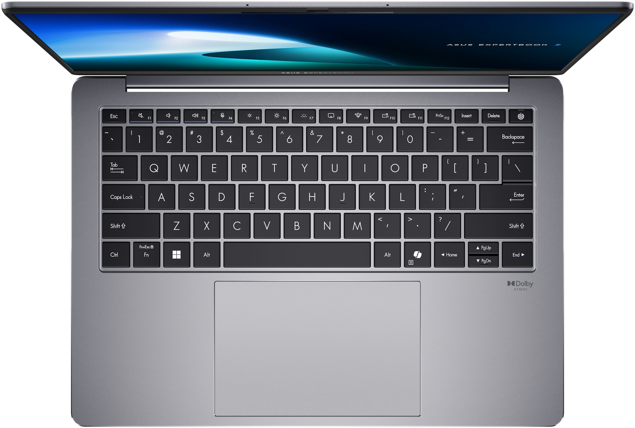 Asus Notebook »ExpertBook P5 P5405CSA-NZ0777X« 35,6 cm / 14 ″ Intel Core Ultra 5 ARC 130V 512 GB SSD