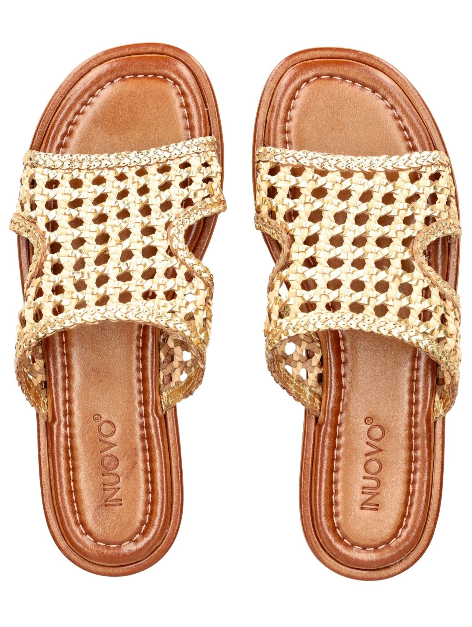 INUOVO Pantolette »INUOVO Pantoletten Leder«