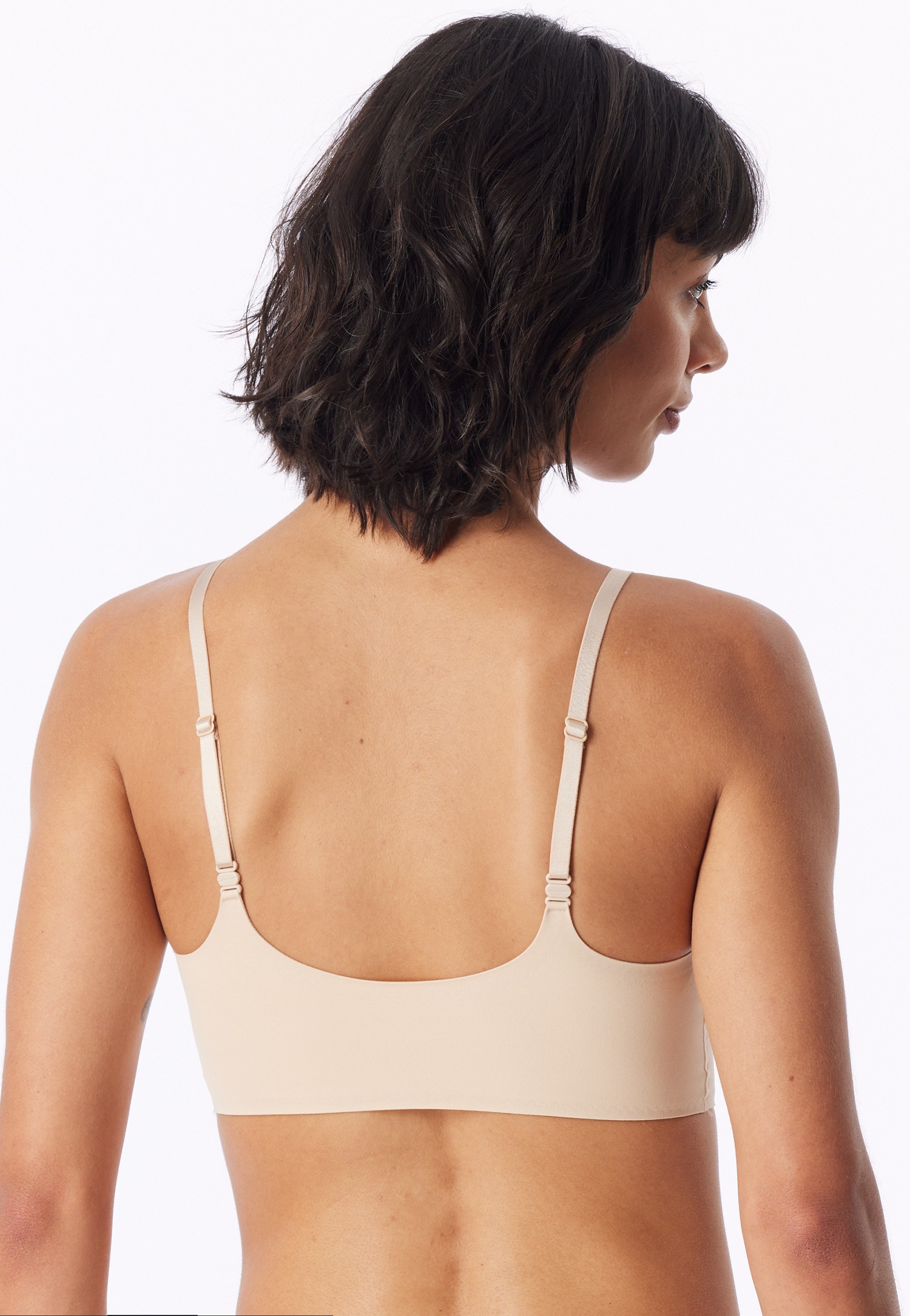 Schiesser Bustier »"Invisible Soft"« mit herausnehmbaren Pads