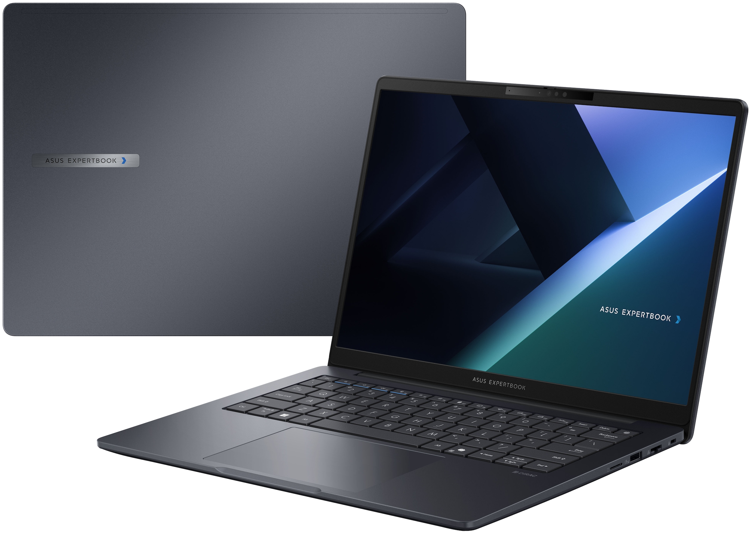 Asus Notebook »ExpertBook B3 B3405CCA-LY0067X« 35,6 cm / 14 ″ Intel Core Ultra 7 Intel Graphics 512 GB SSD
