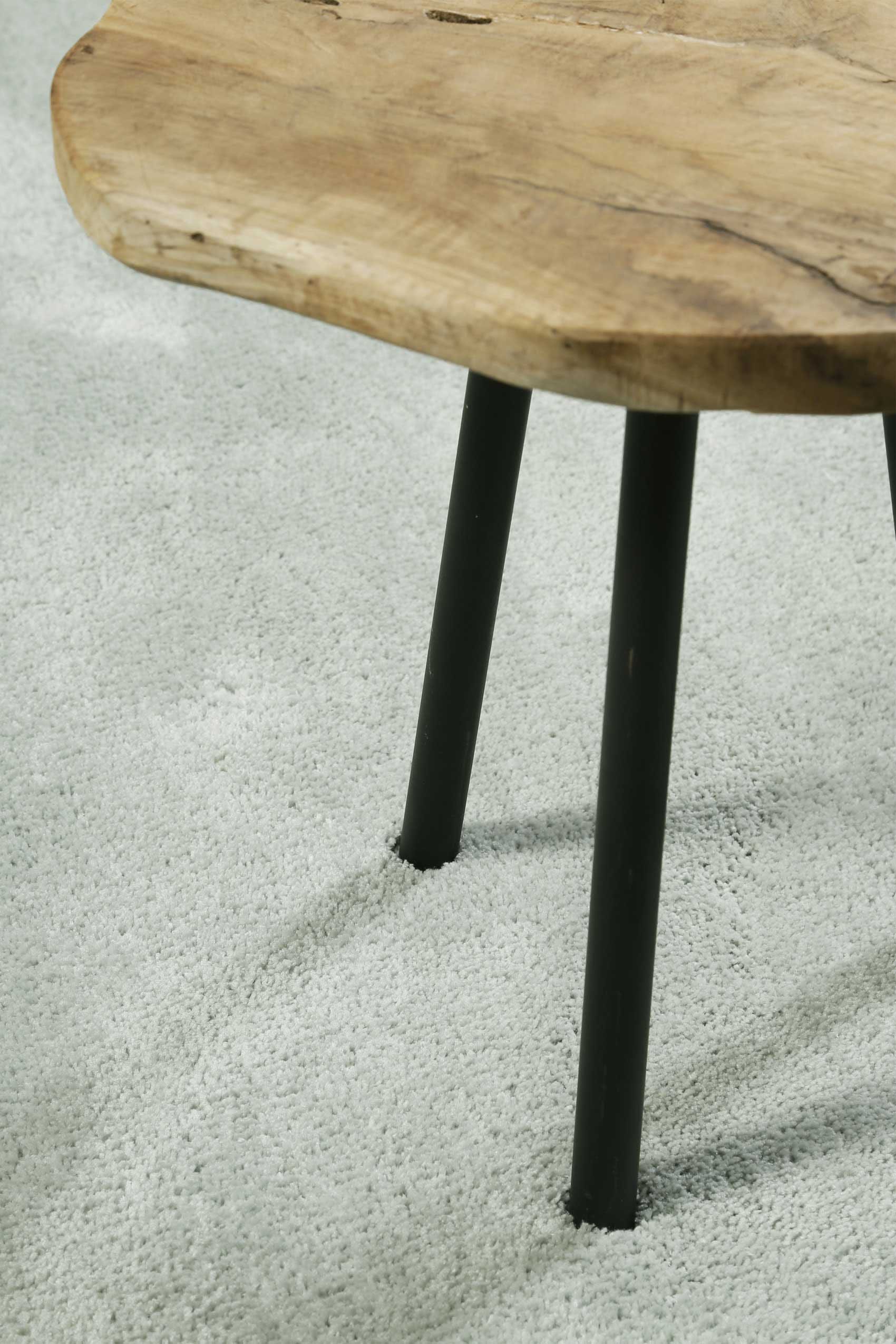 Esprit Hochflor-Teppich »Relaxx  ESP-4150«, rund, 25 mm Höhe, Wohnzimmer, sehr große Farbauswahl, weicher dichter Hochflor