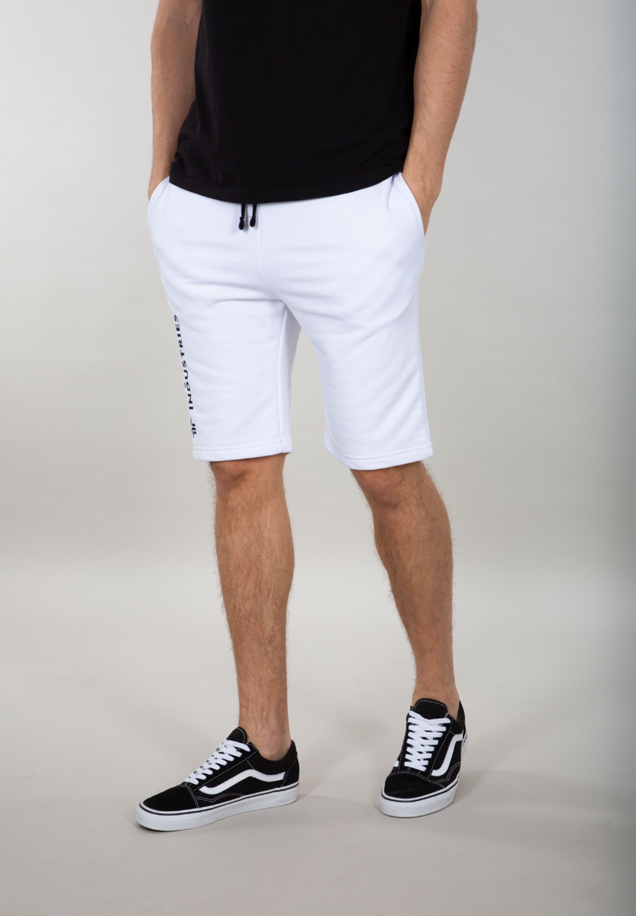 2. Bild von Alpha Industries Sweatshorts »Alpha Industries Men - Shorts Basic Short AI«