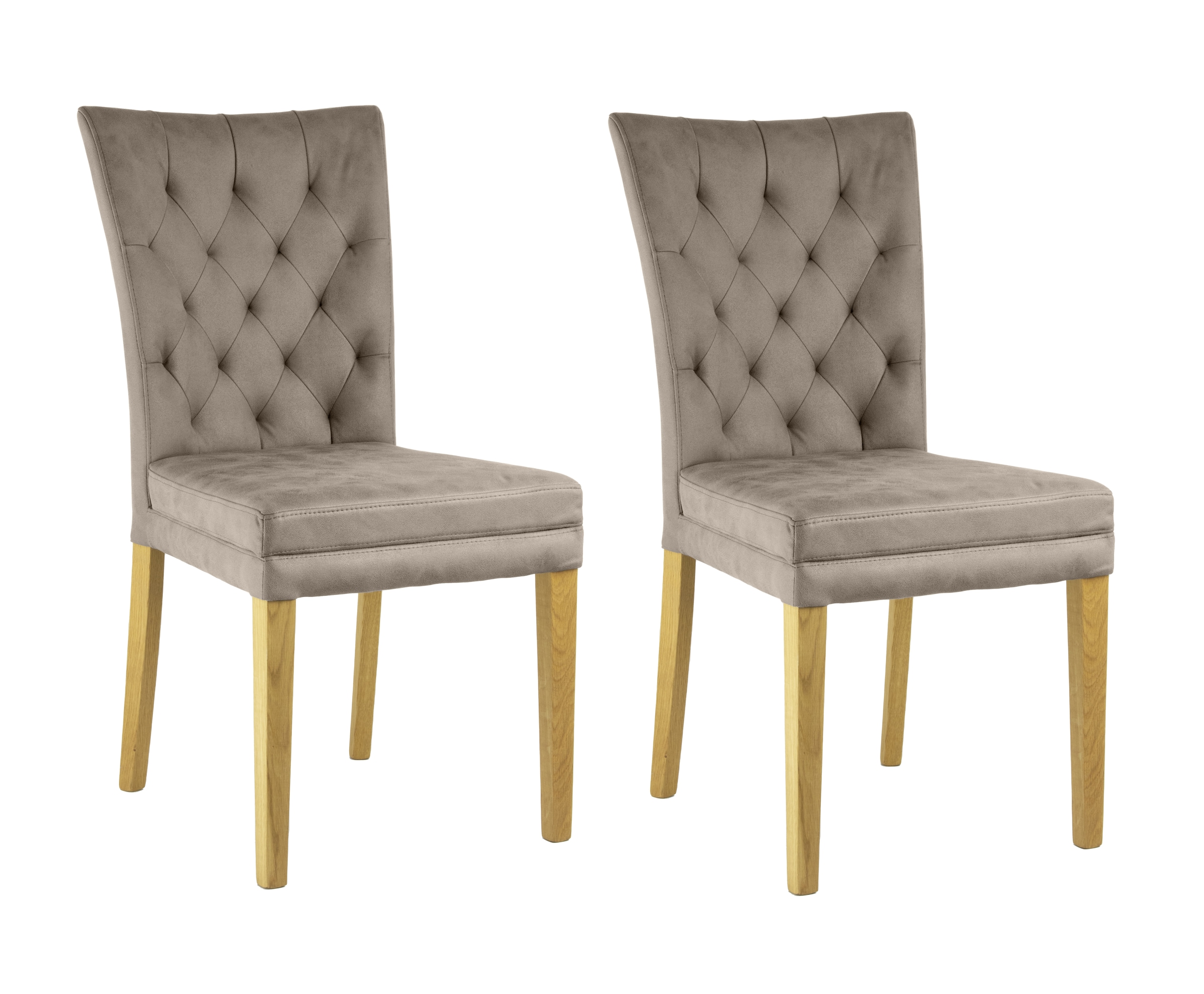 Home affaire 4-Fußstuhl »Colorado« (Set) 2 Stk.bequeme Polsterung, Gestell günstig online kaufen