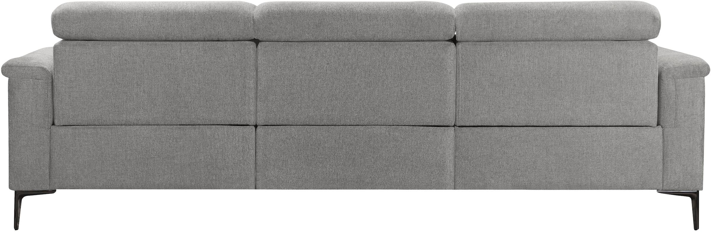 Places of Style Ecksofa Lund, mit man. o. elektr. Relaxfunktion und USB/ Kopfteilverstellung