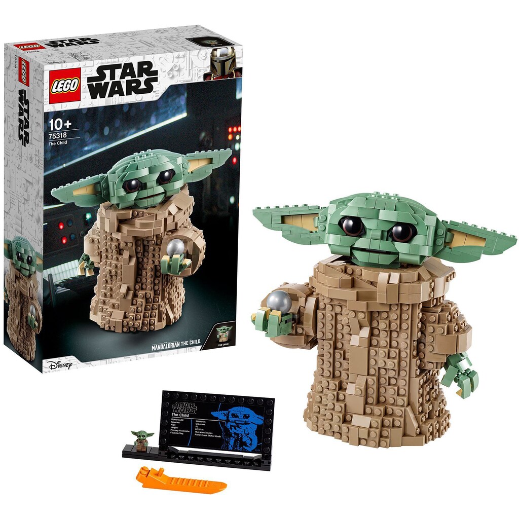 LEGO® Konstruktionsspielsteine »Das Kind (75318), LEGO® Star Wars™«, (1073 St.)