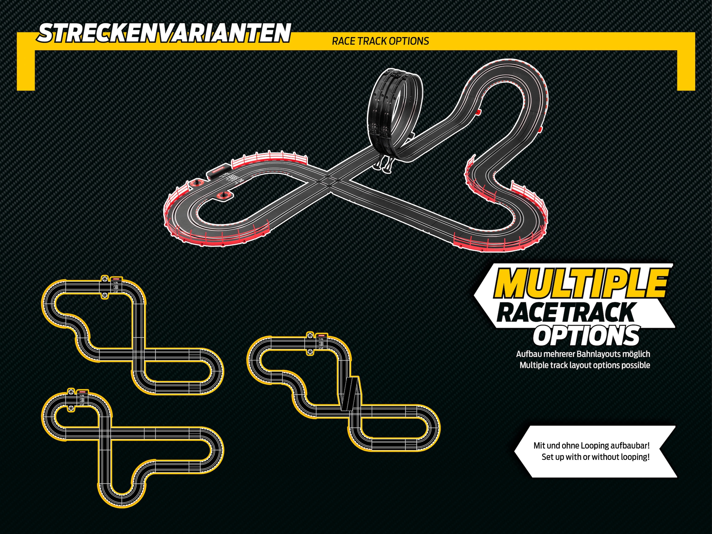 Carrera® Autorennbahn »Carrera GO!!! Speed Zone«