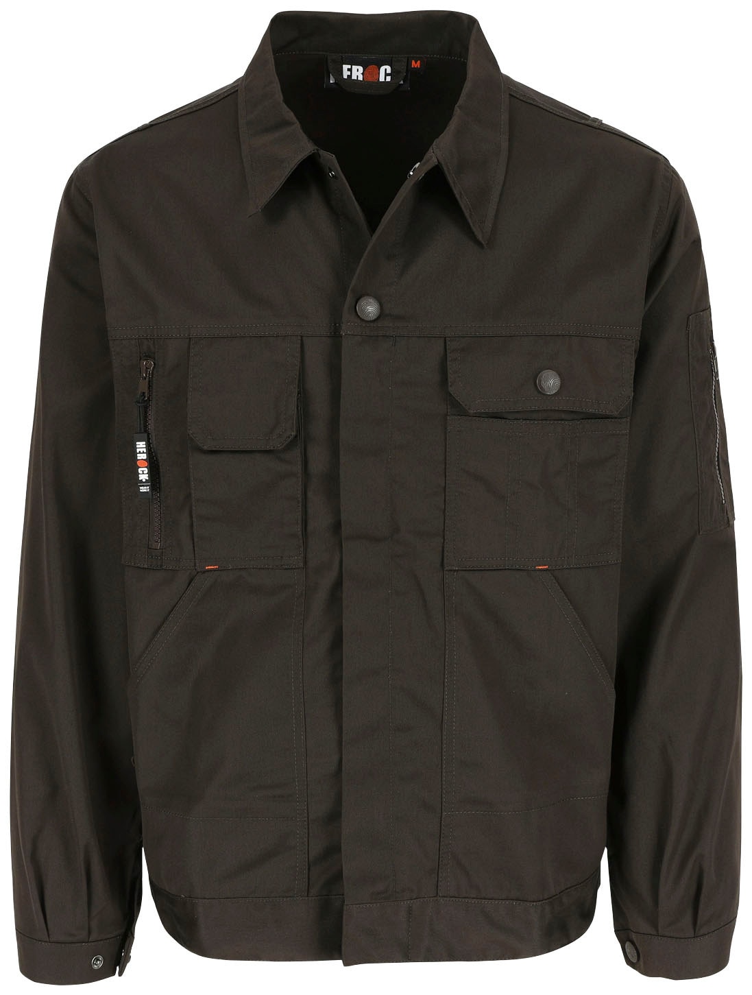 Herock Arbeitsjacke »Aton Jacke«, Wasserabweisende online Jacke mit Bündchen einstellbare bei Taschen vielen und