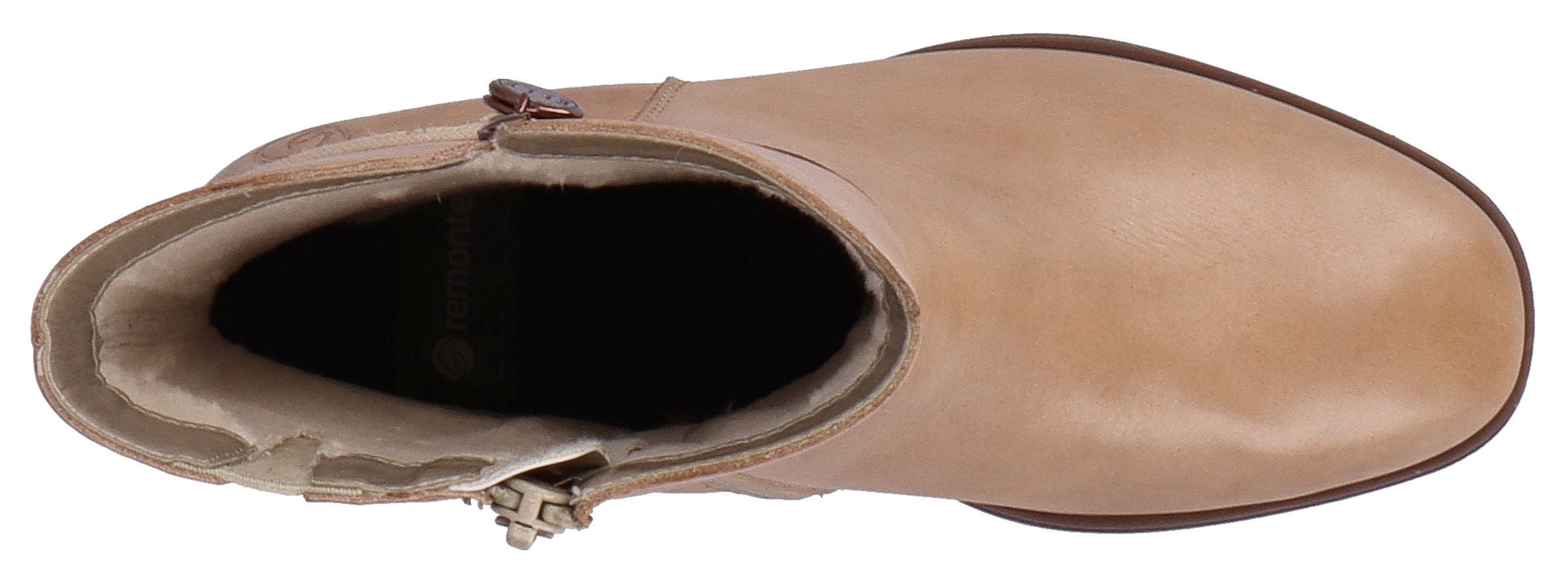 Remonte Stiefelette »ELLE-Collection«, mit modischer Kordel am Schaft